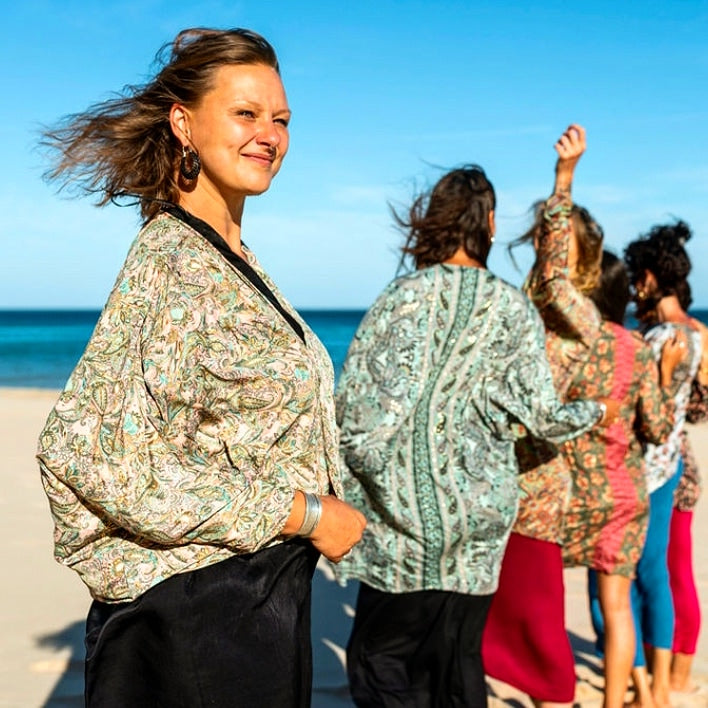 BUTTERFLY KIMONO