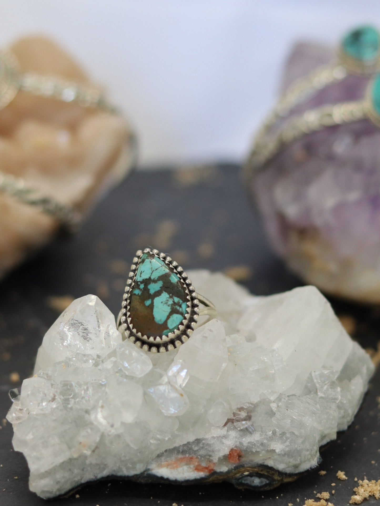 S0NORAN SILVER RING