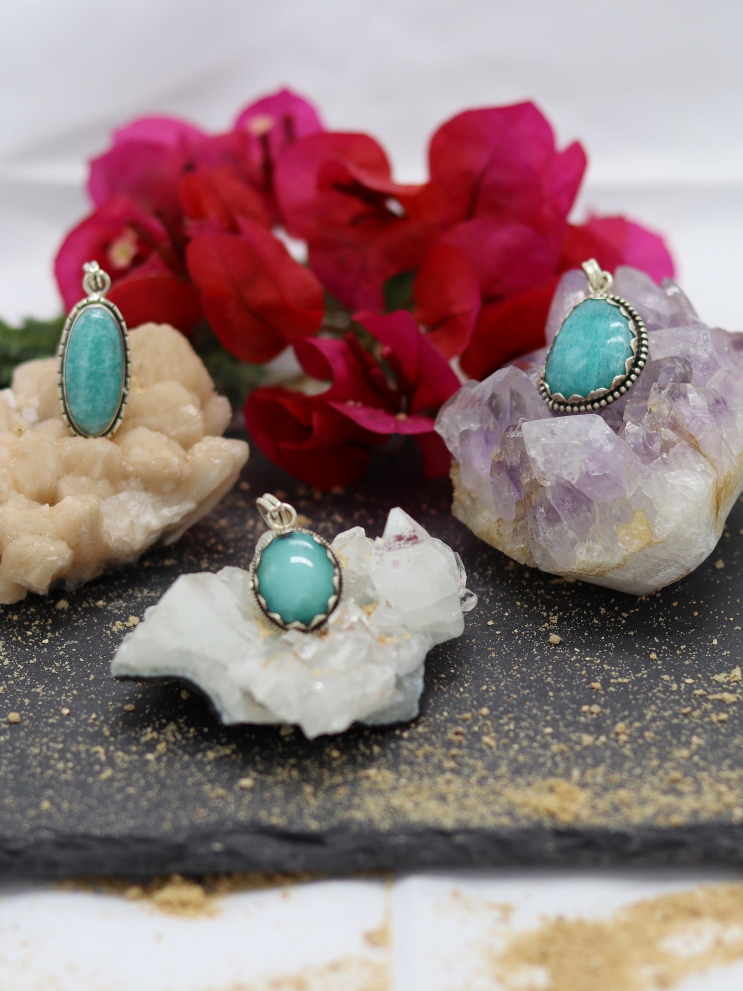 AMAZONITE PENDANT
