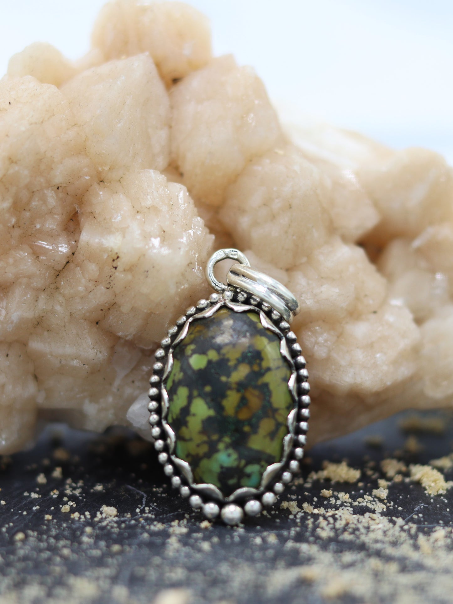TURQUOISE PENDANT