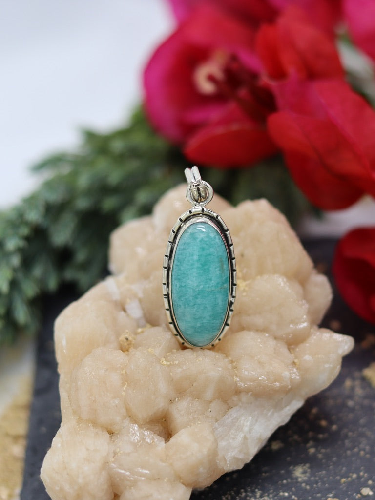 AMAZONITE PENDANT