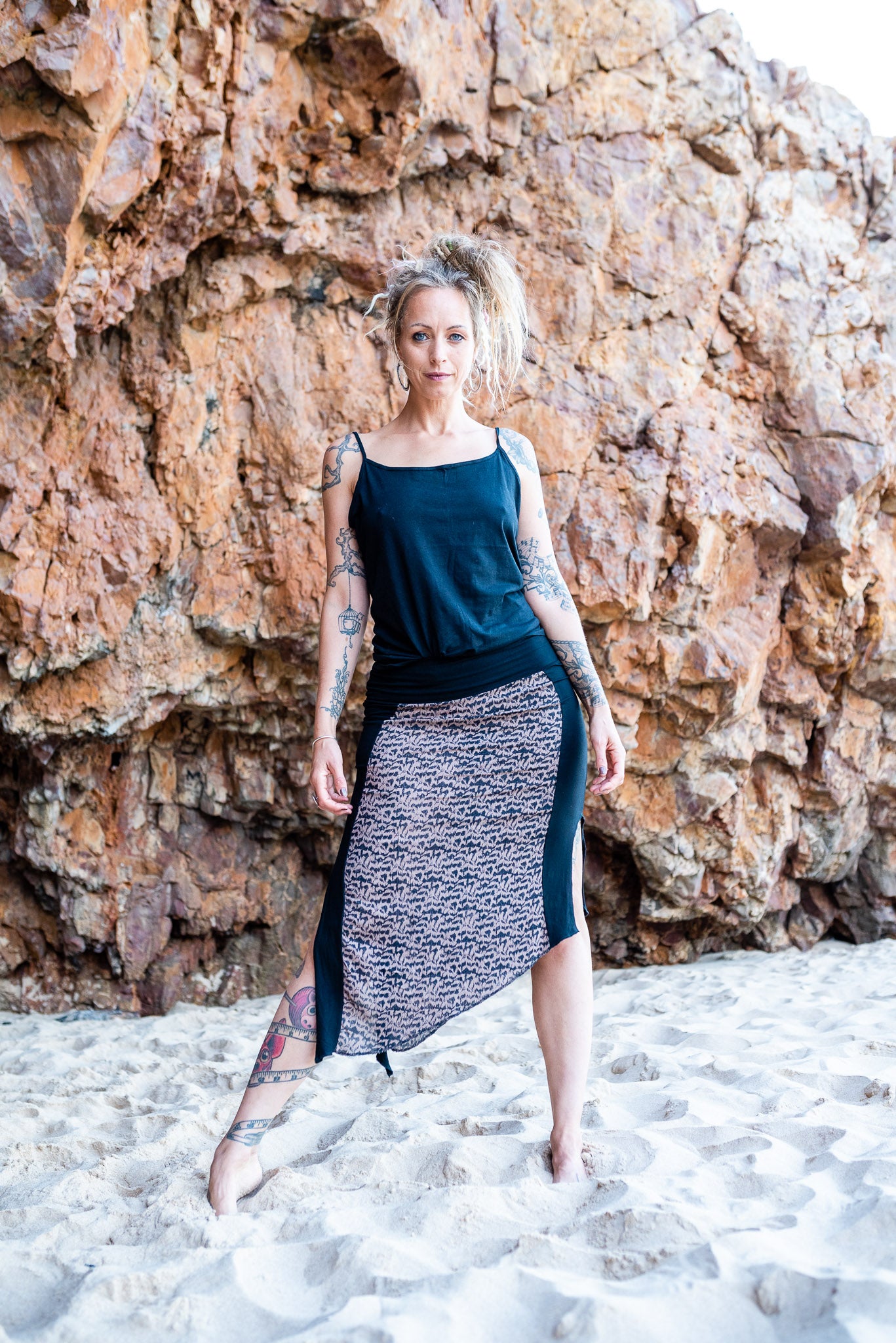 hydra skirt in tribal style