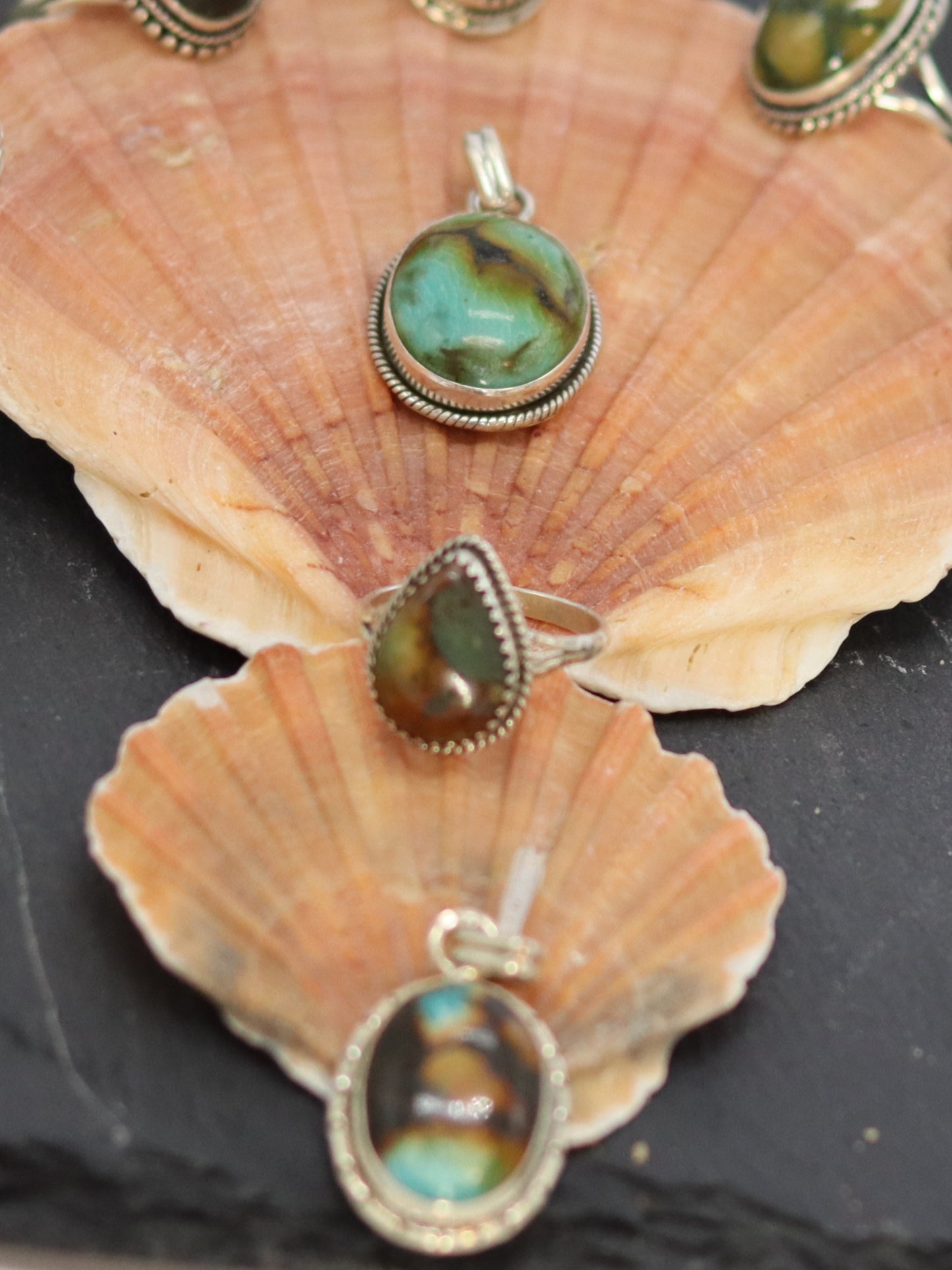 TURQUOISE PENDANT