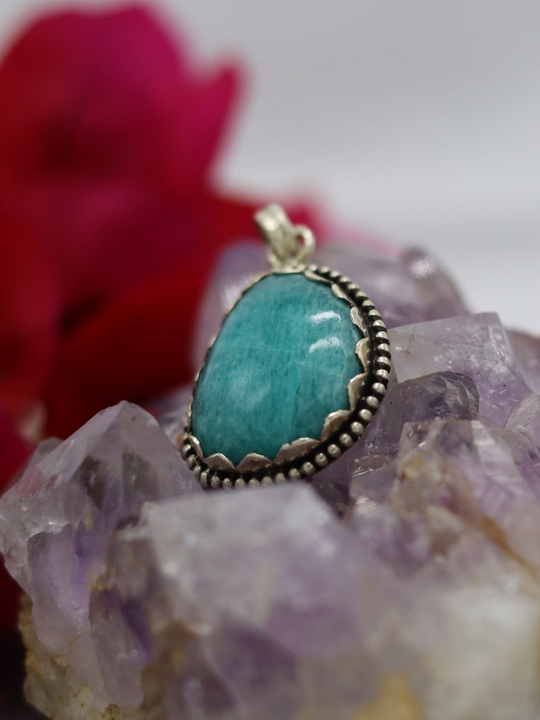 AMAZONITE PENDANT