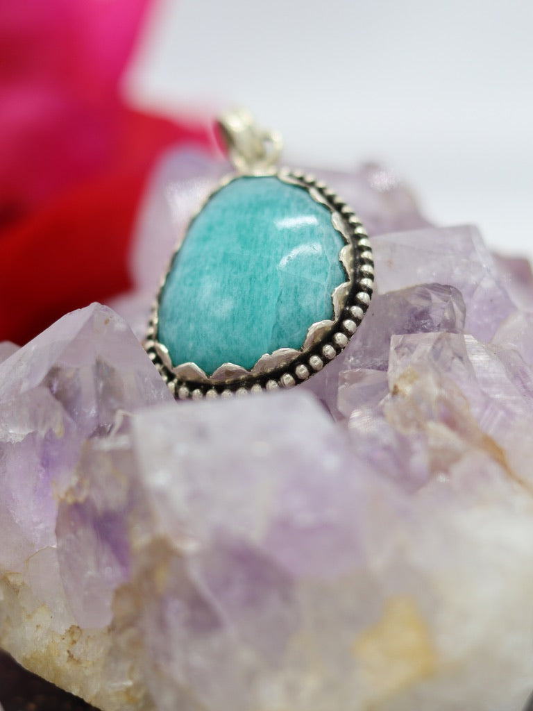 AMAZONITE PENDANT