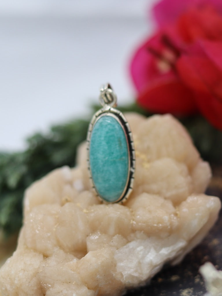 AMAZONITE PENDANT