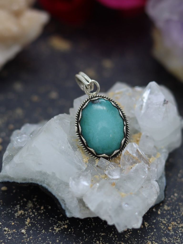 AMAZONITE PENDANT