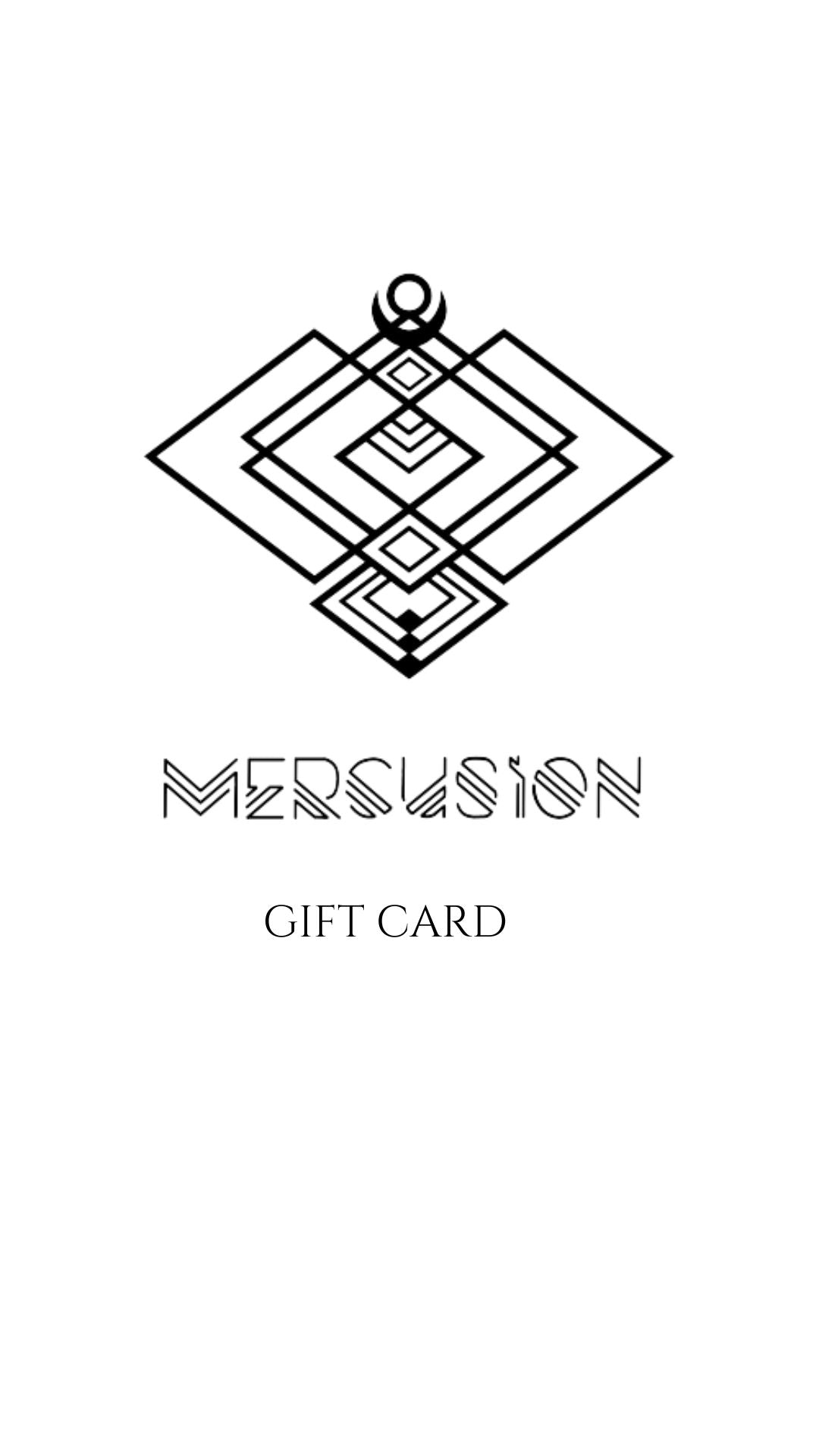 Mercusion Gift Card