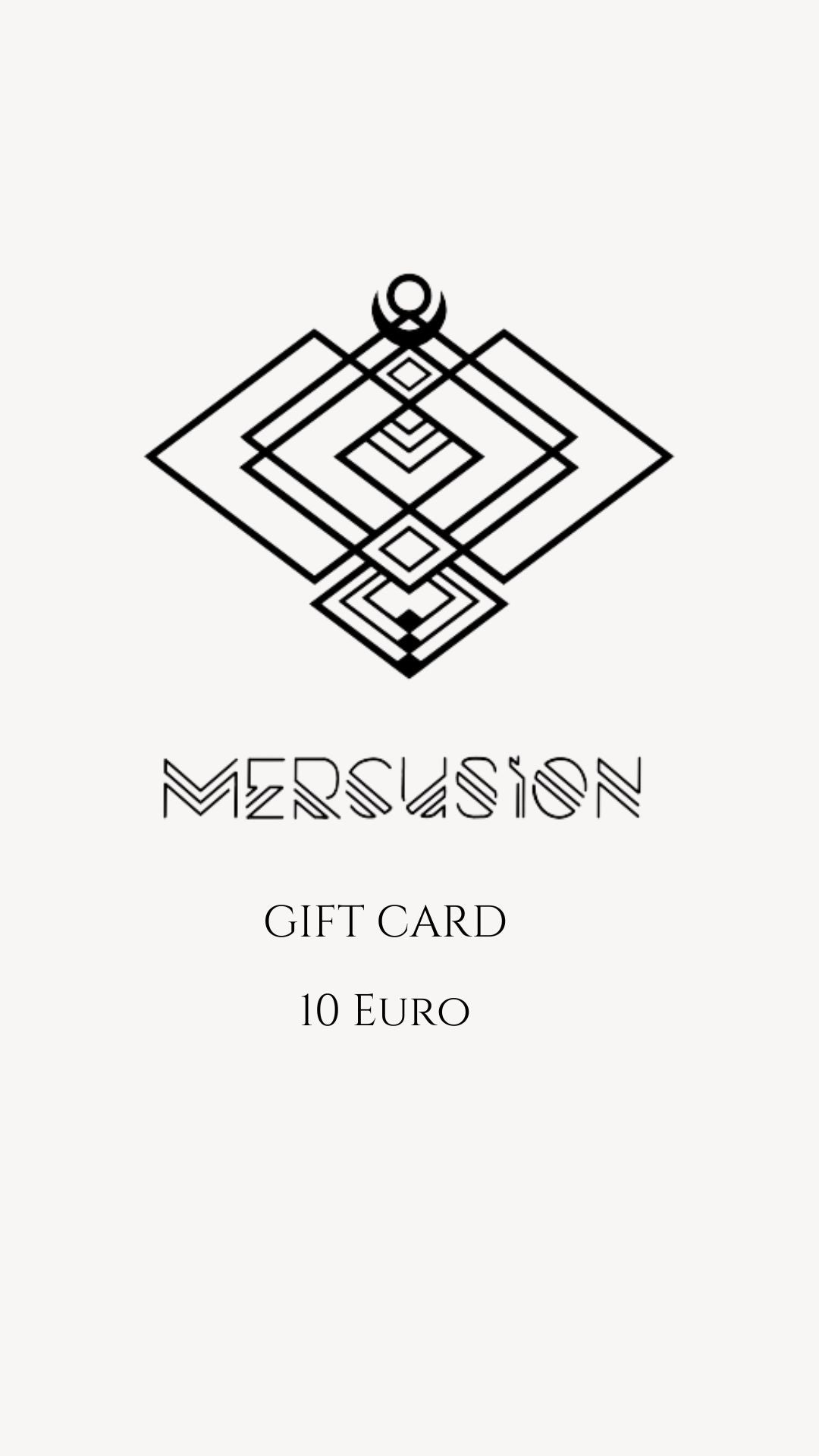 Mercusion Gift Card