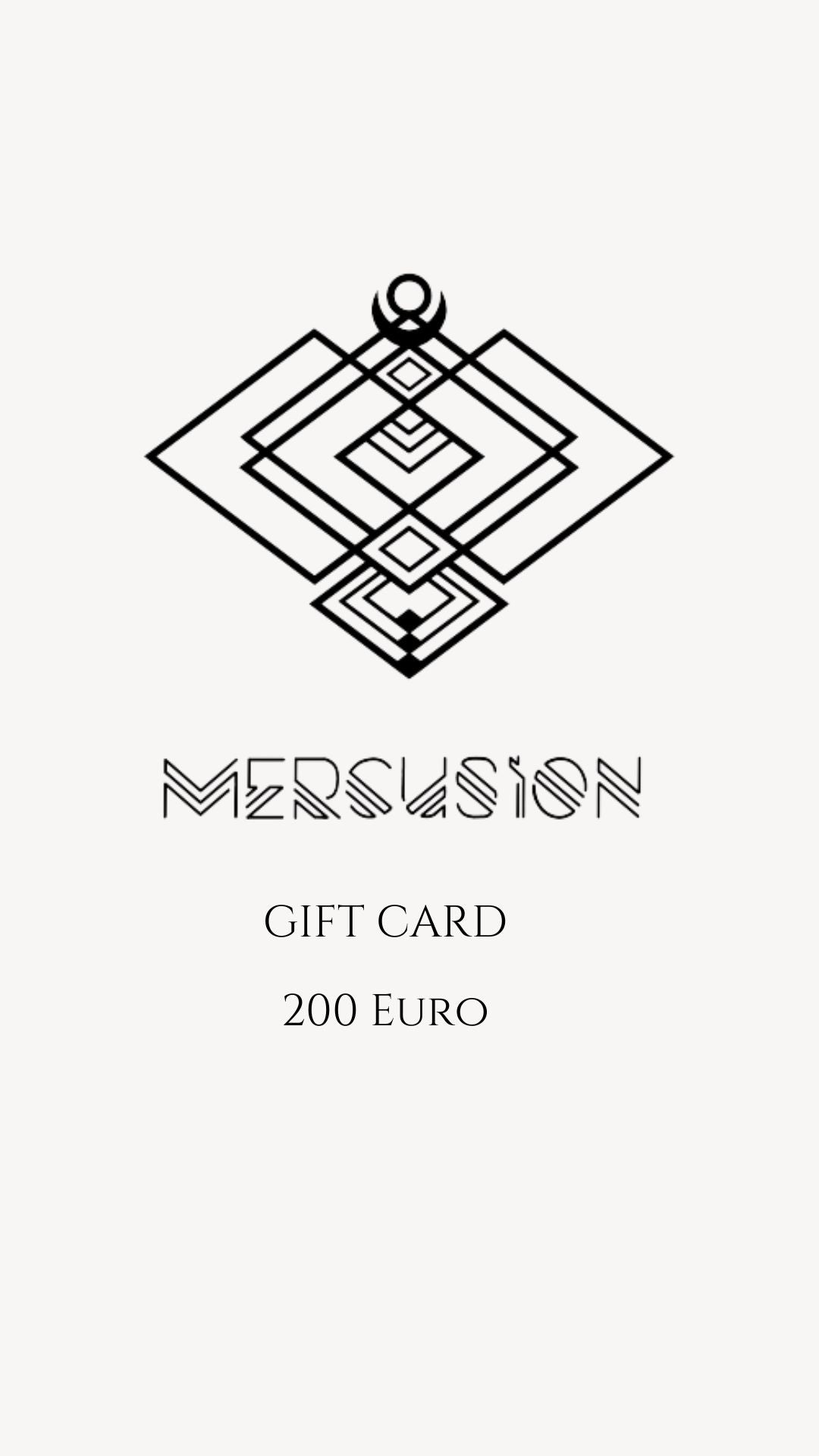 Mercusion Gift Card