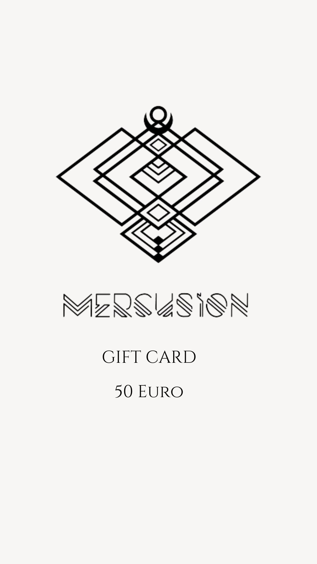 Mercusion Gift Card