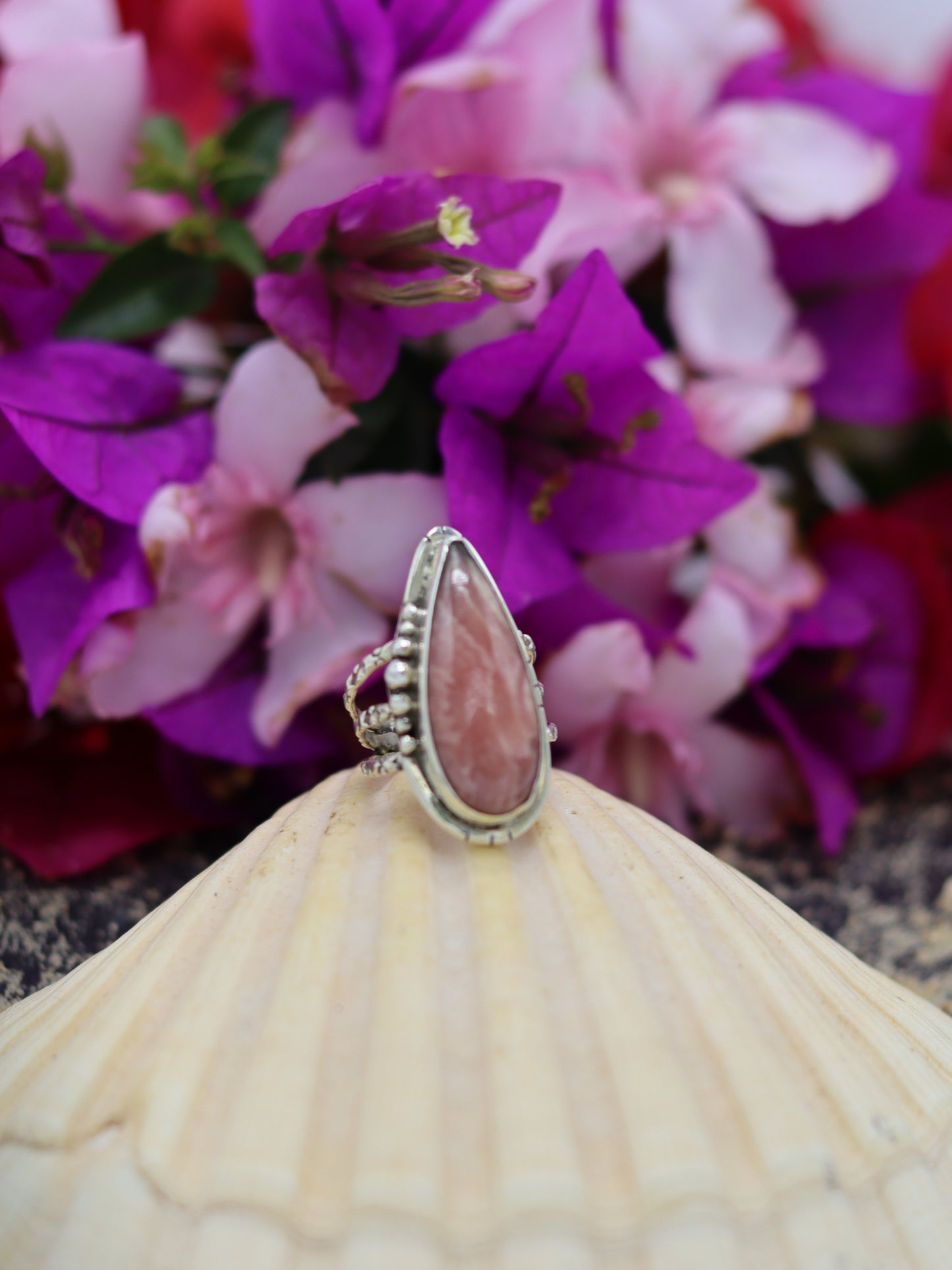 AMARA SILVER RING