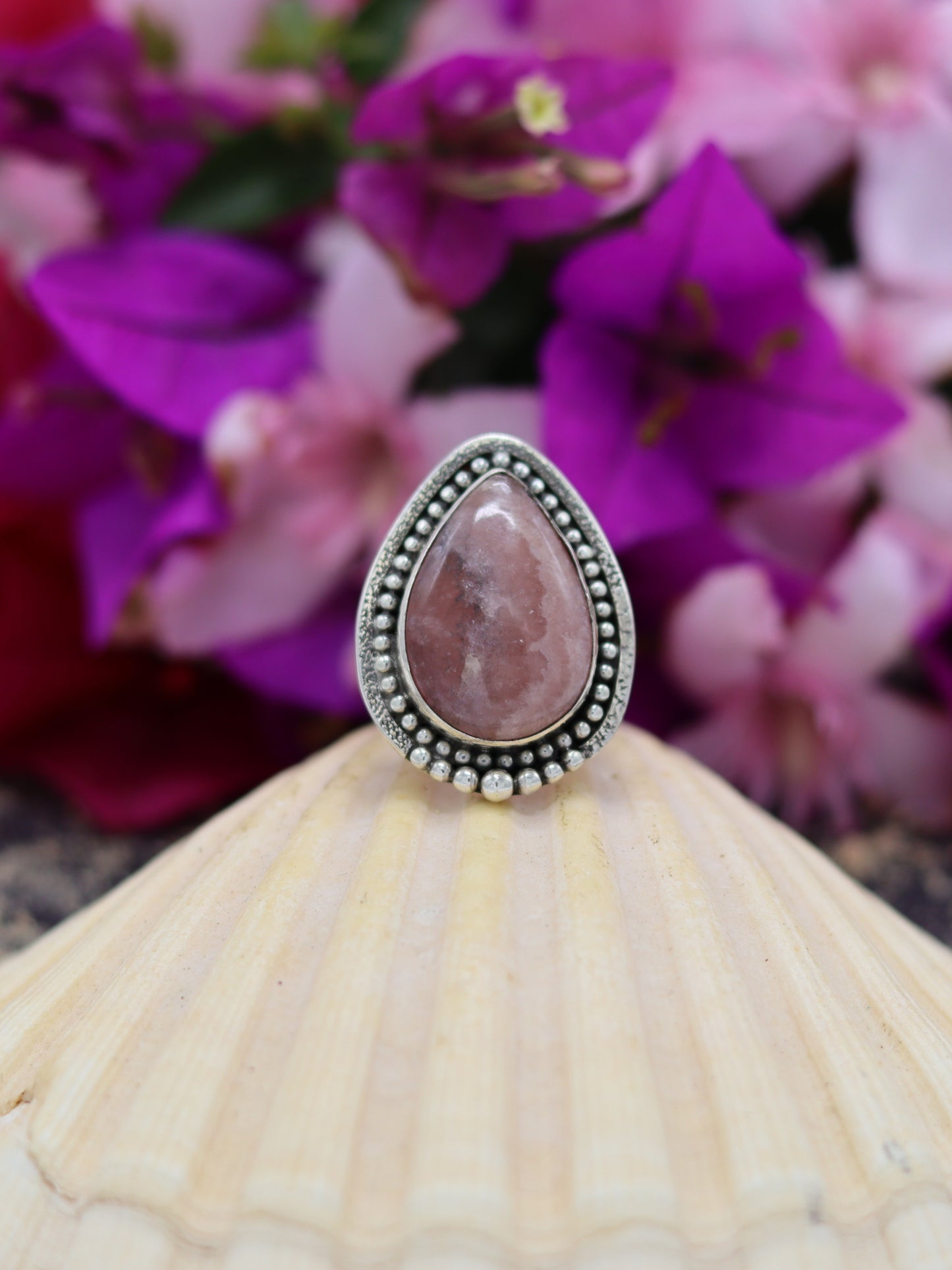 AMARA SILVER RING
