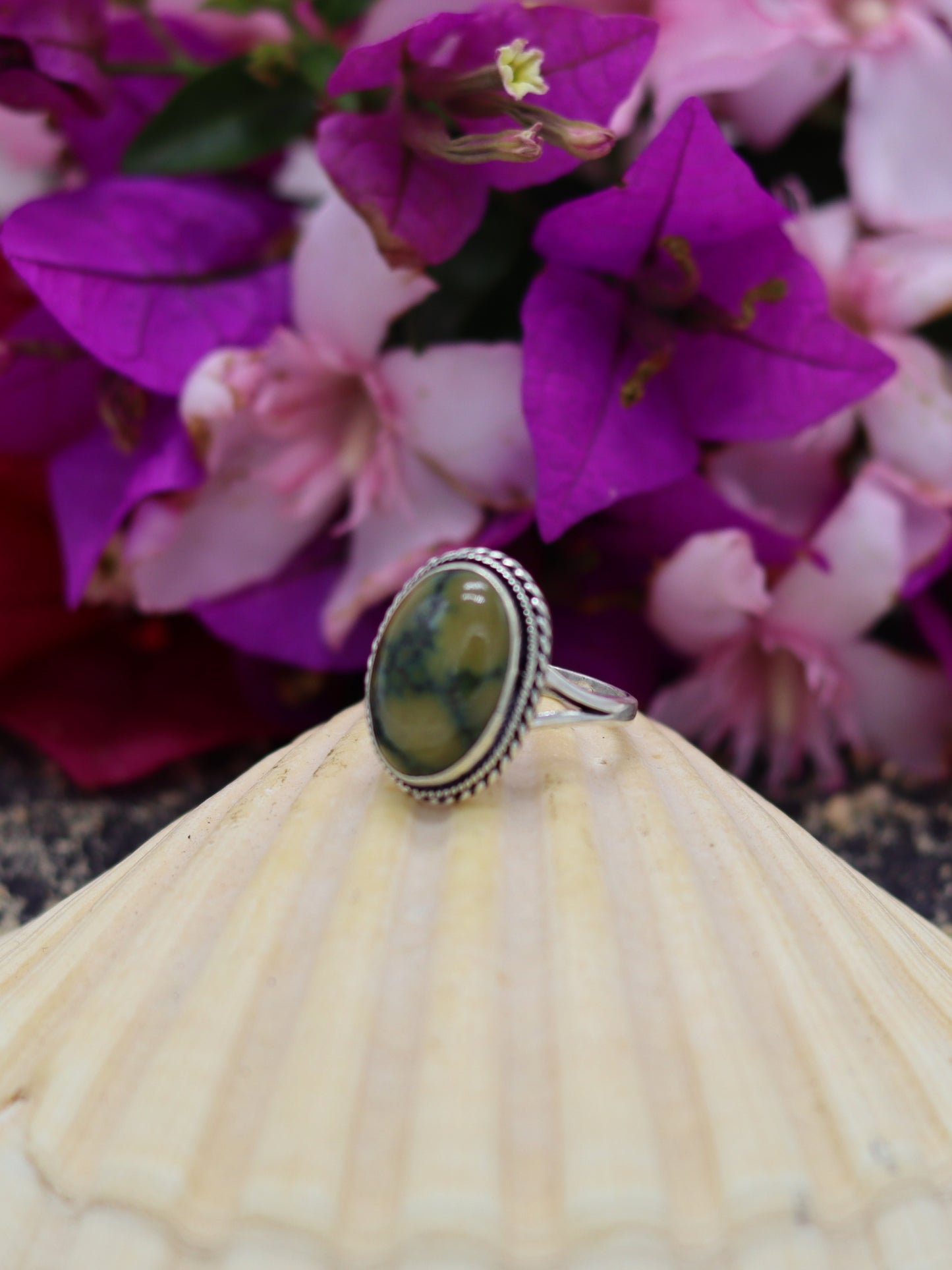 S0NORAN SILVER RING