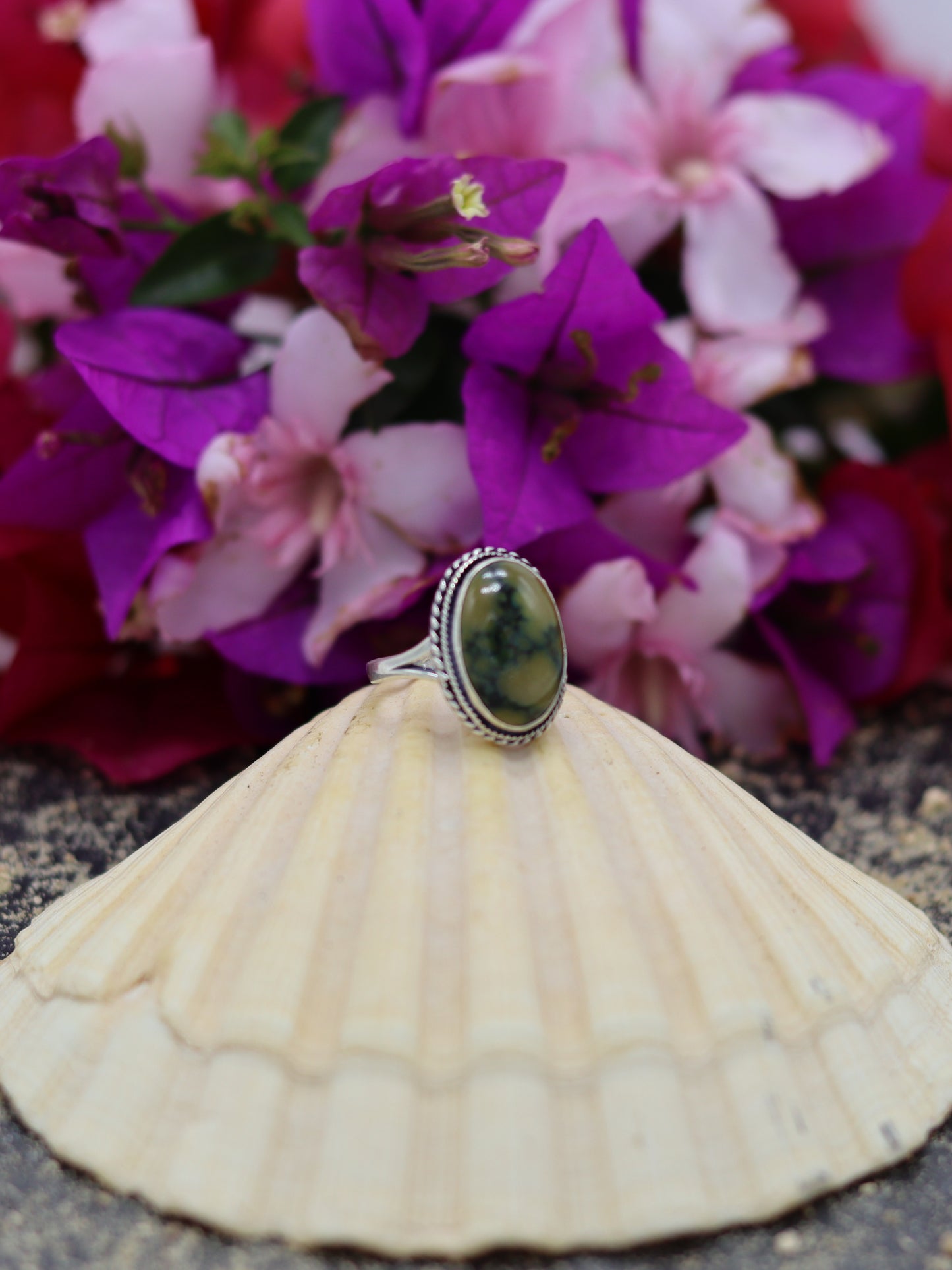 S0NORAN SILVER RING