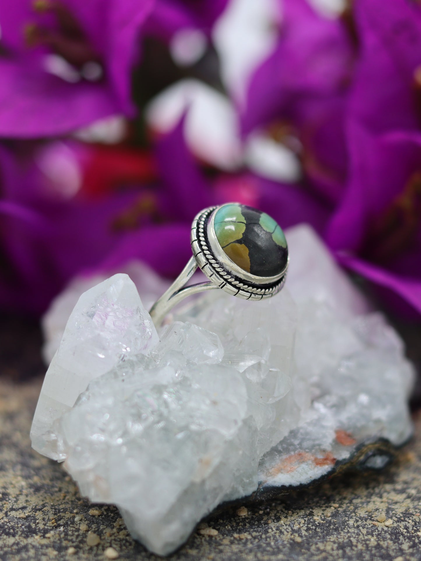 S0NORAN SILVER RING