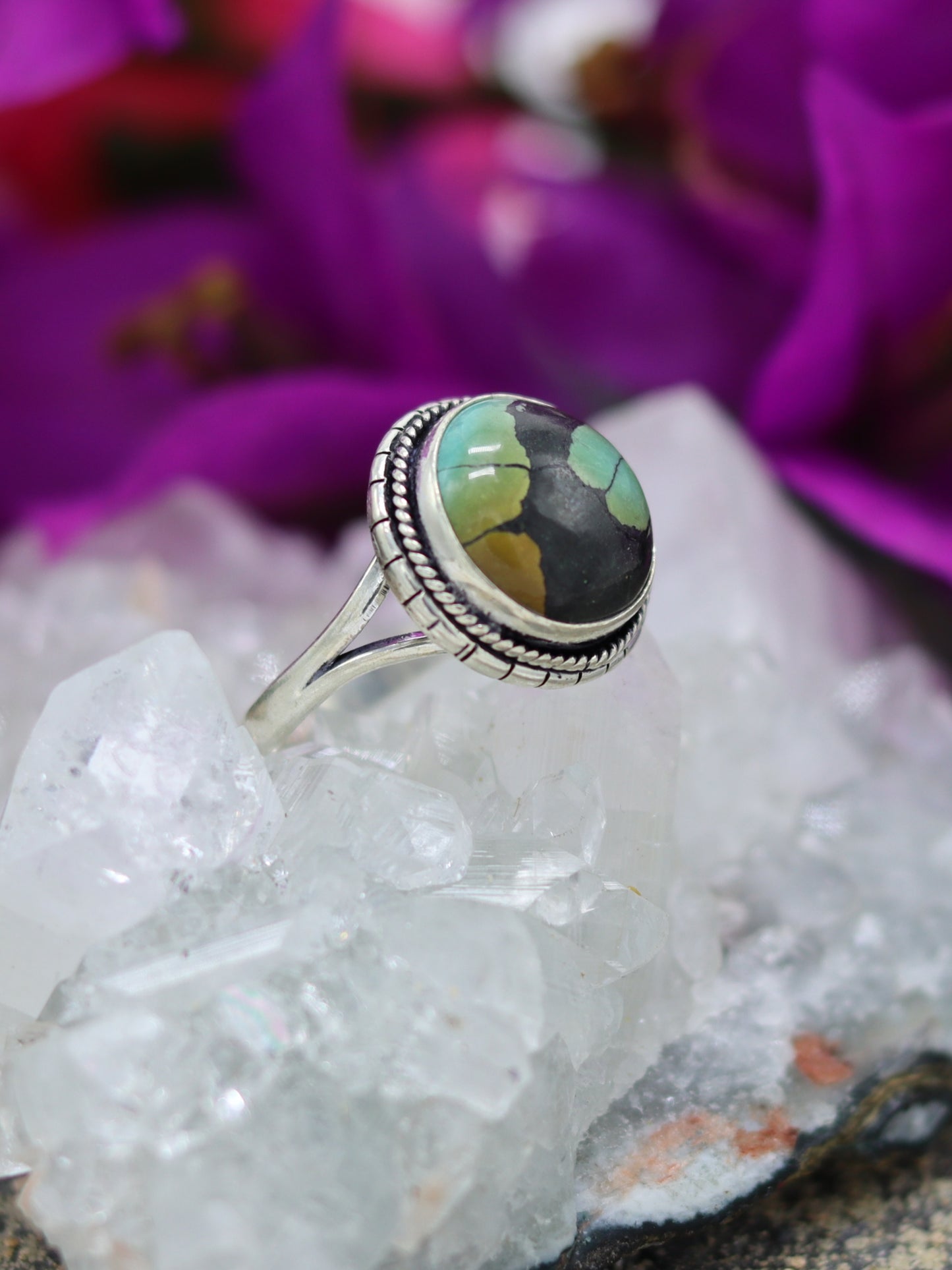 S0NORAN SILVER RING