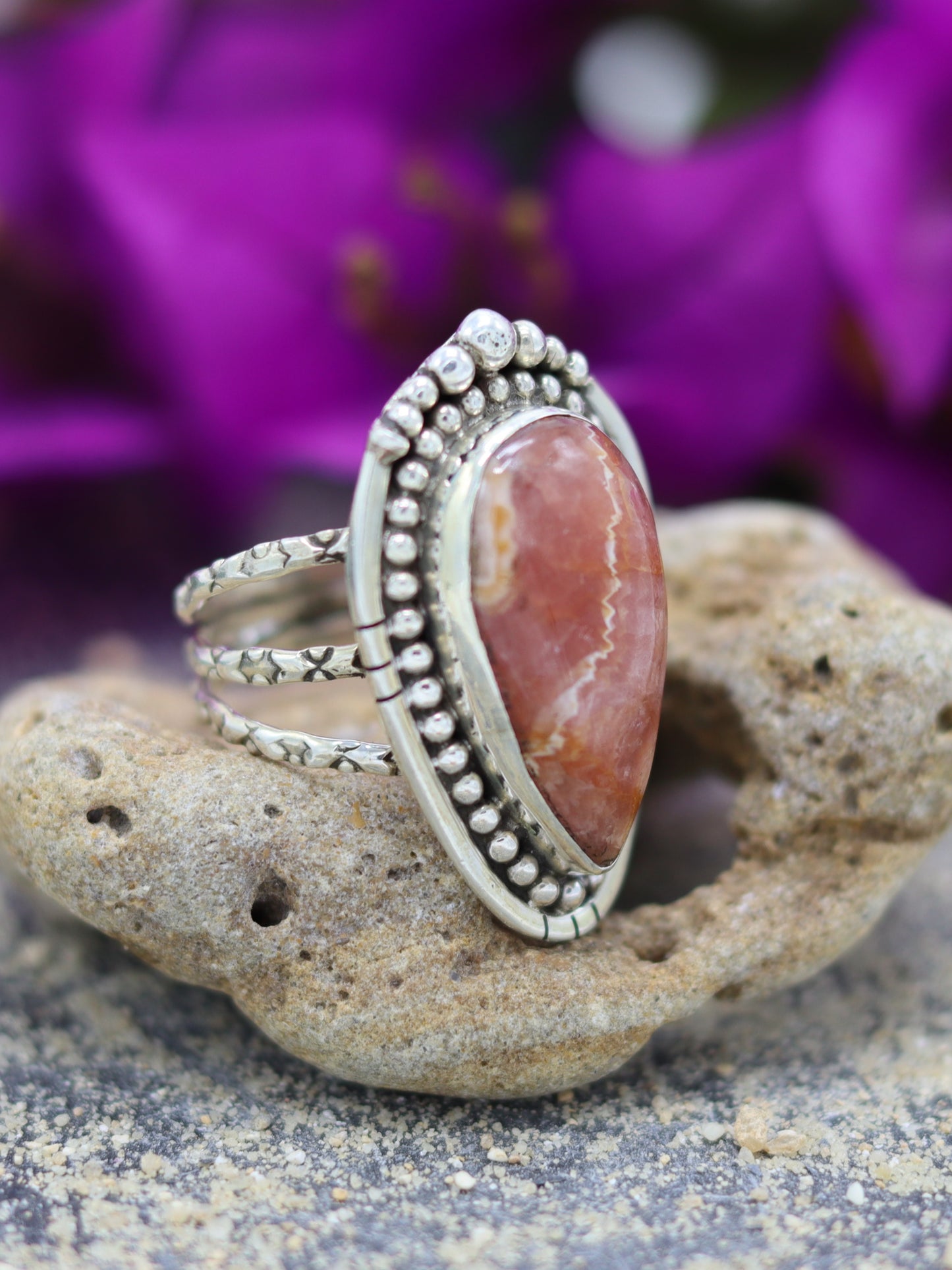 AMARA SILVER RING