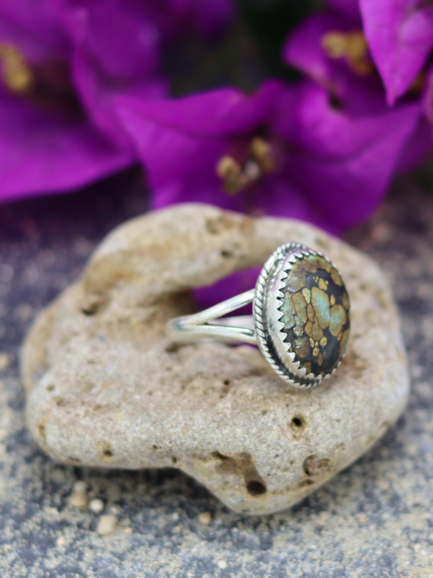 S0NORAN SILVER RING