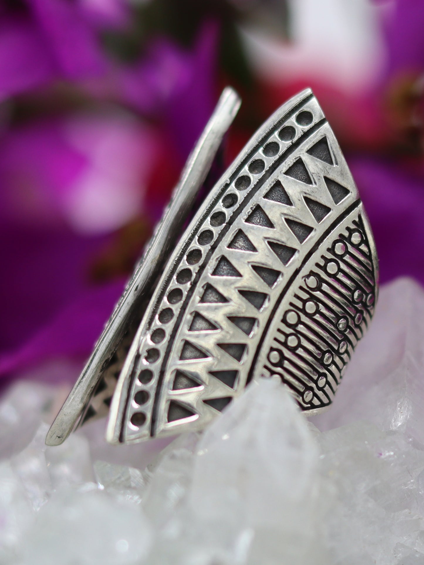 TRIBAL SILVER RINGS