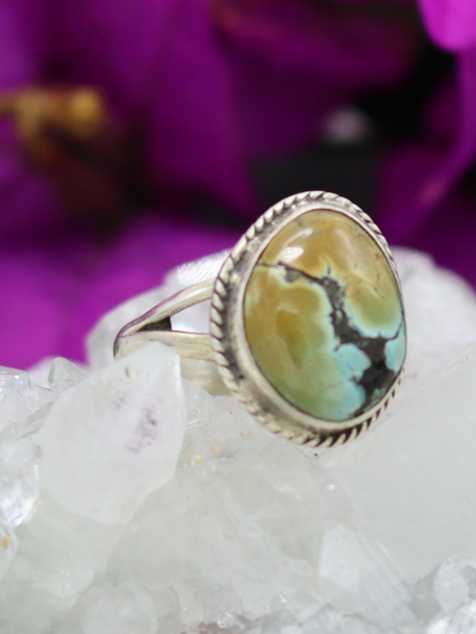 S0NORAN SILVER RING