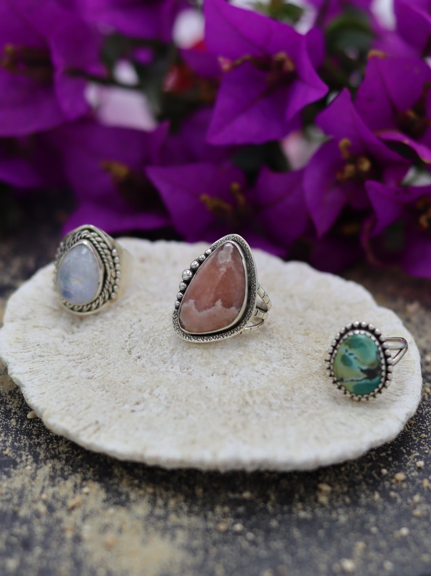 AMARA SILVER RING
