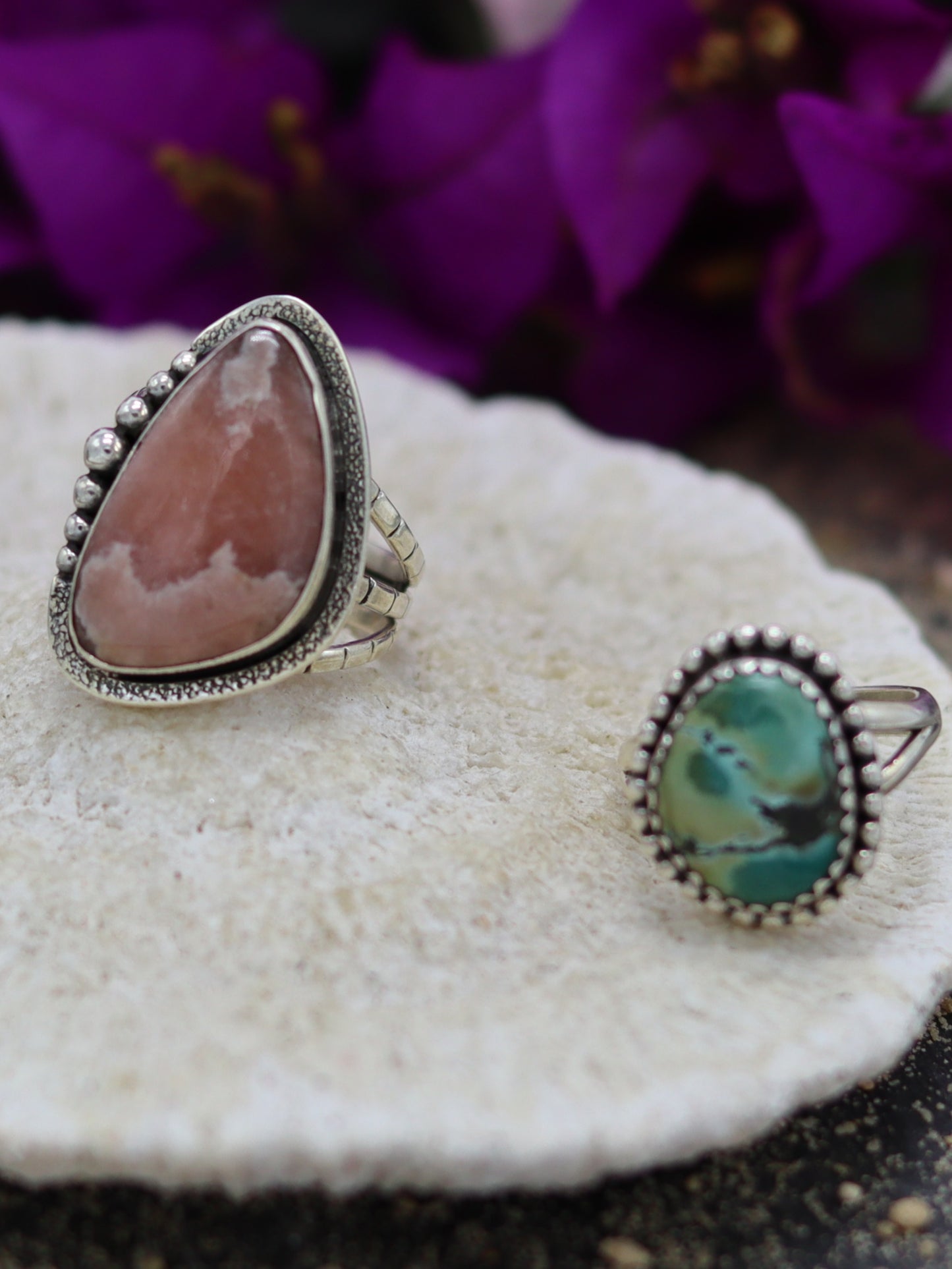 AMARA SILVER RING