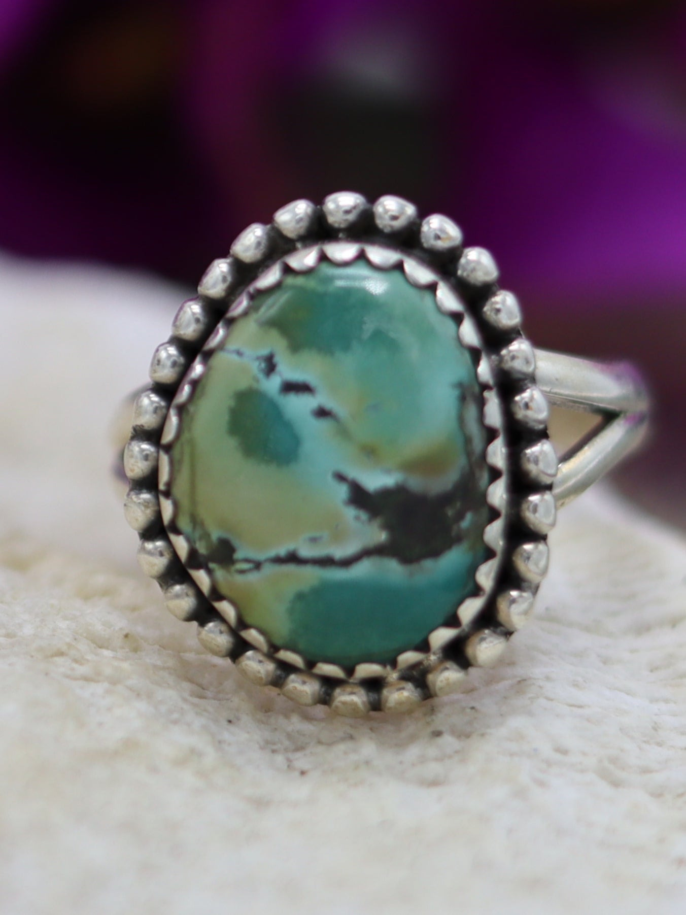 S0NORAN SILVER RING