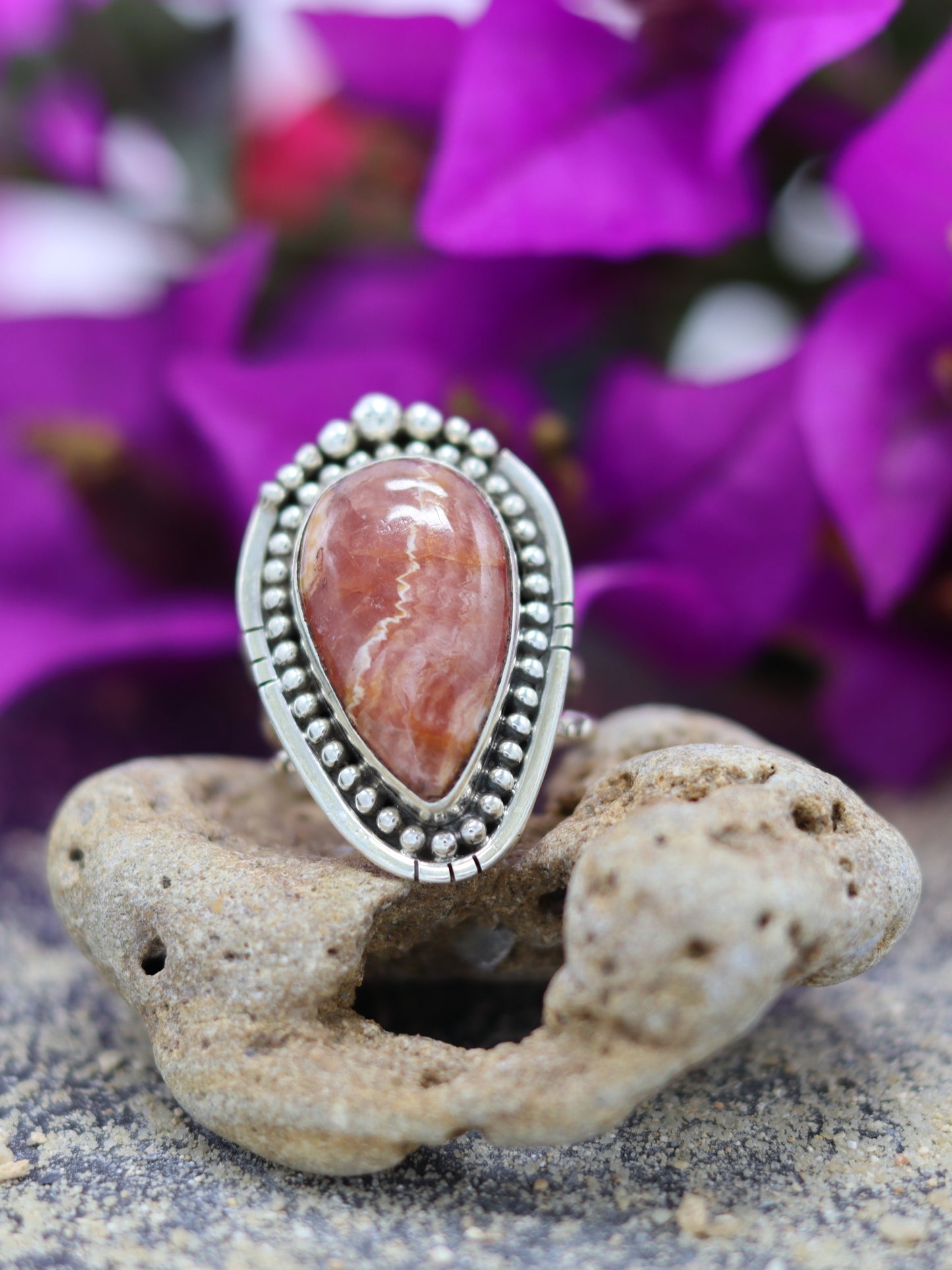 AMARA SILVER RING