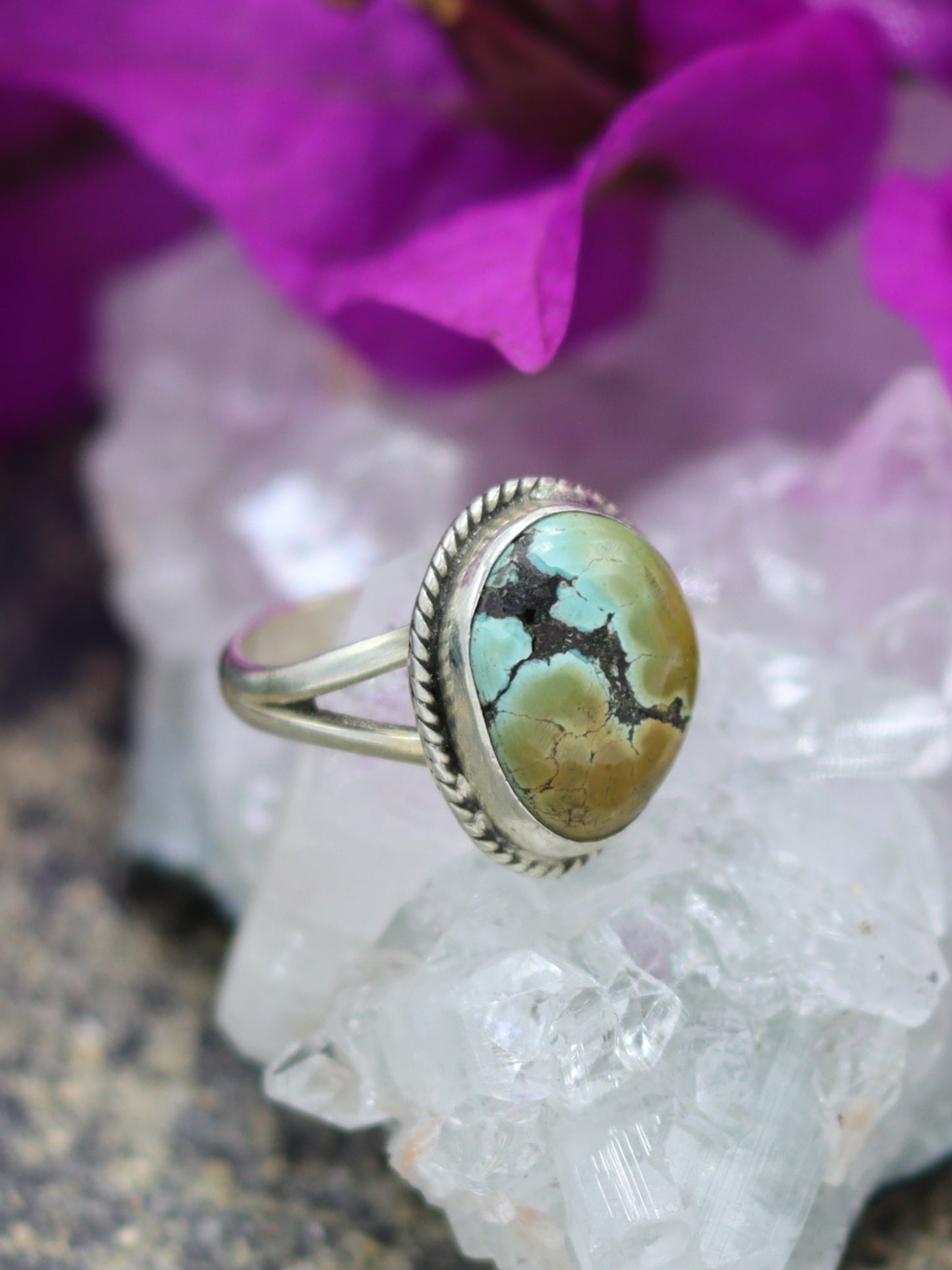 S0NORAN SILVER RING