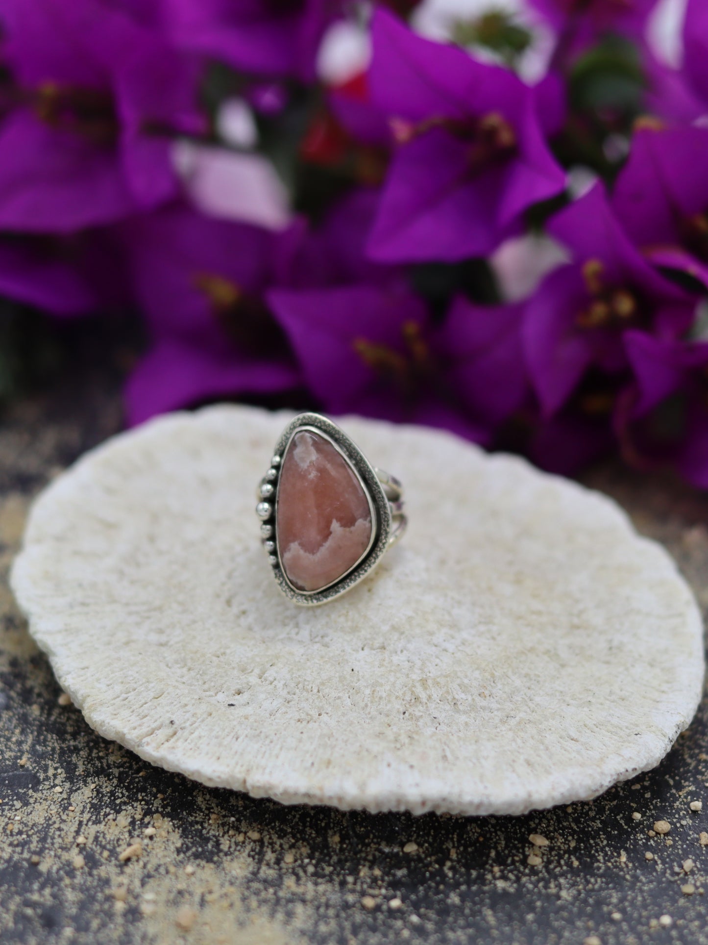 AMARA SILVER RING