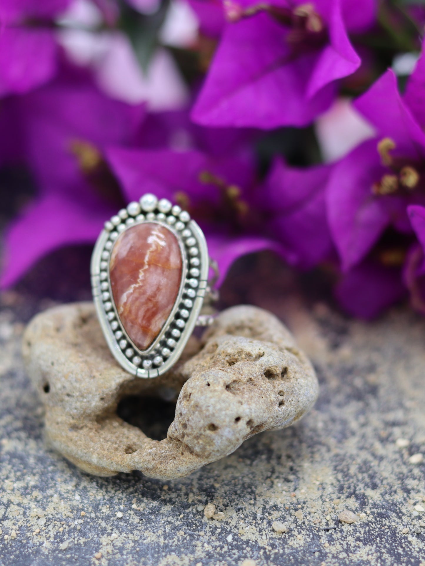 AMARA SILVER RING