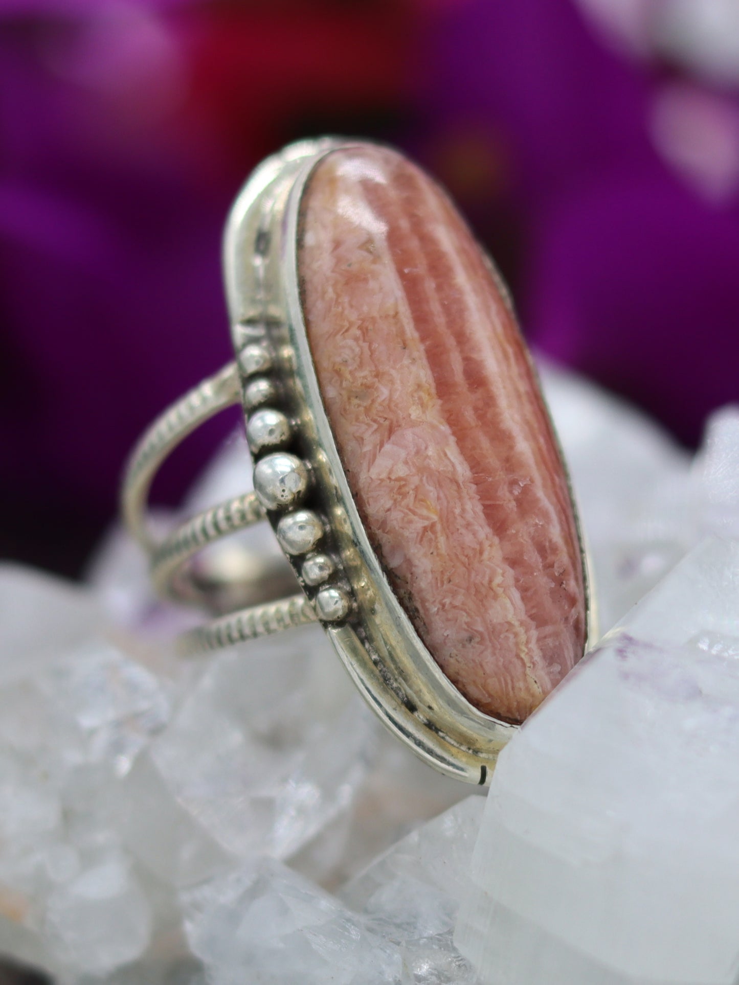 AMARA SILVER RING
