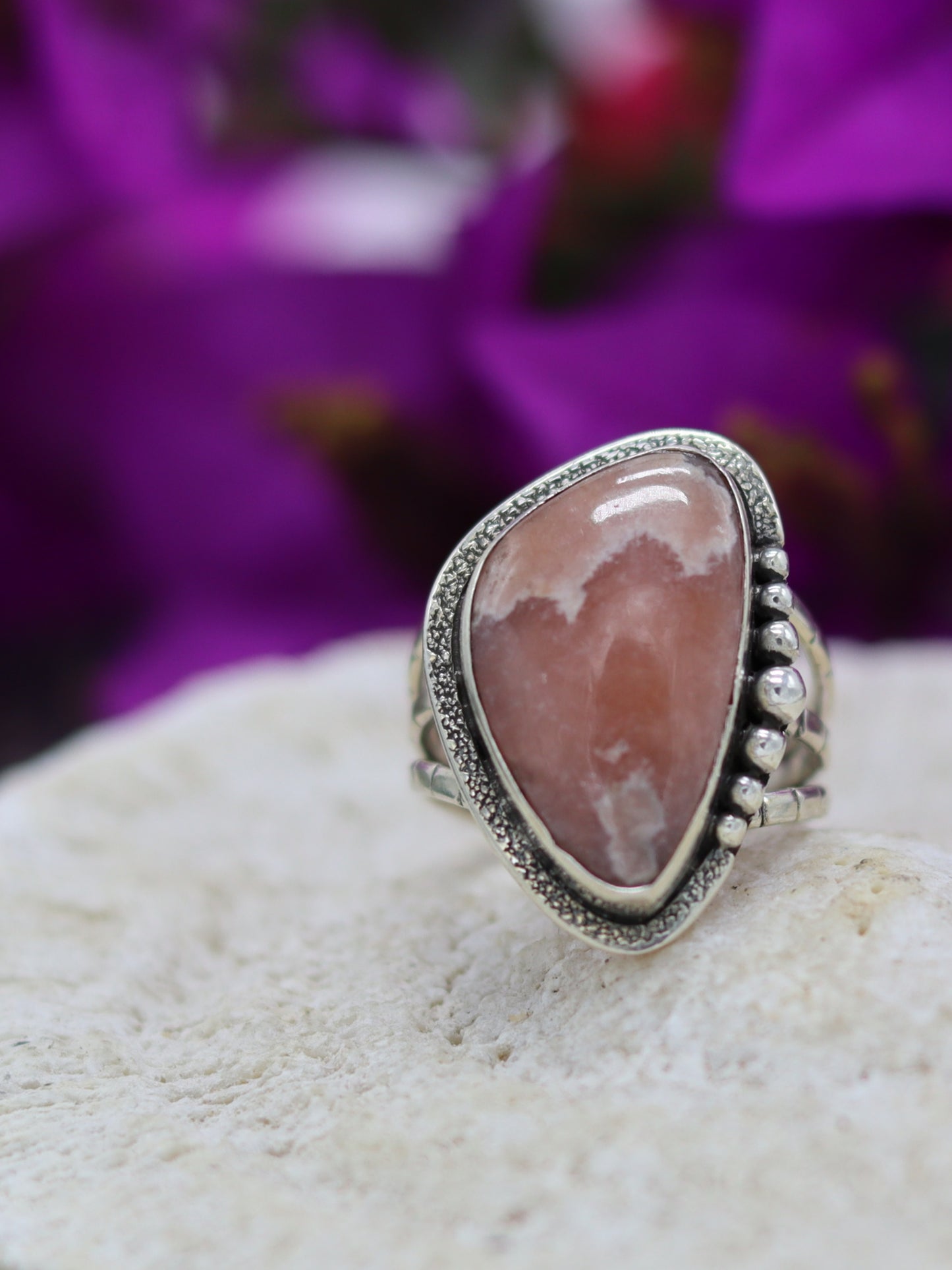 AMARA SILVER RING