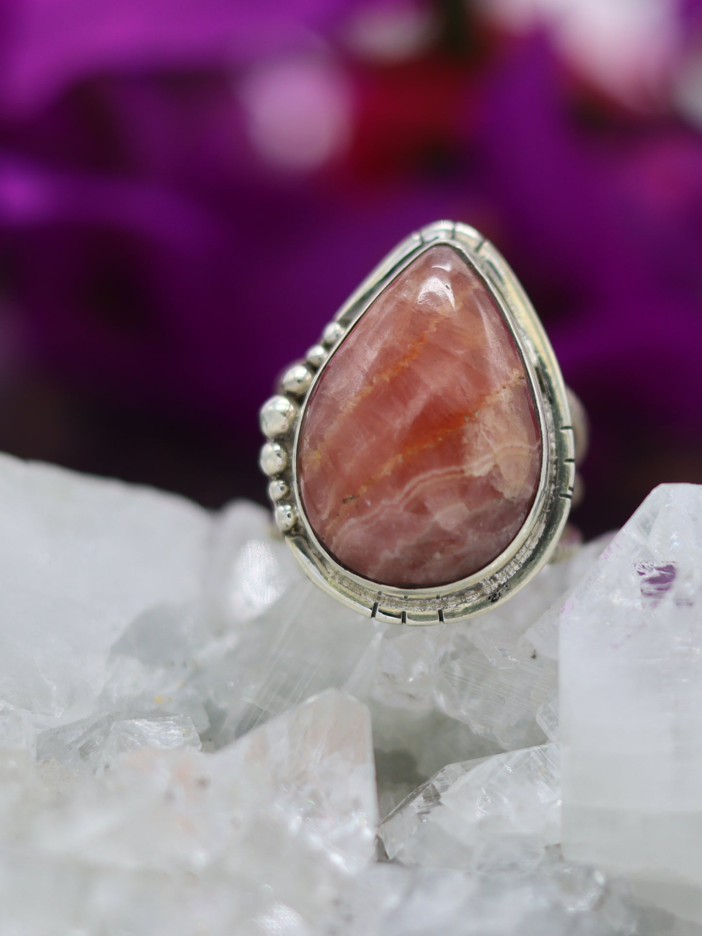 AMARA SILVER RING