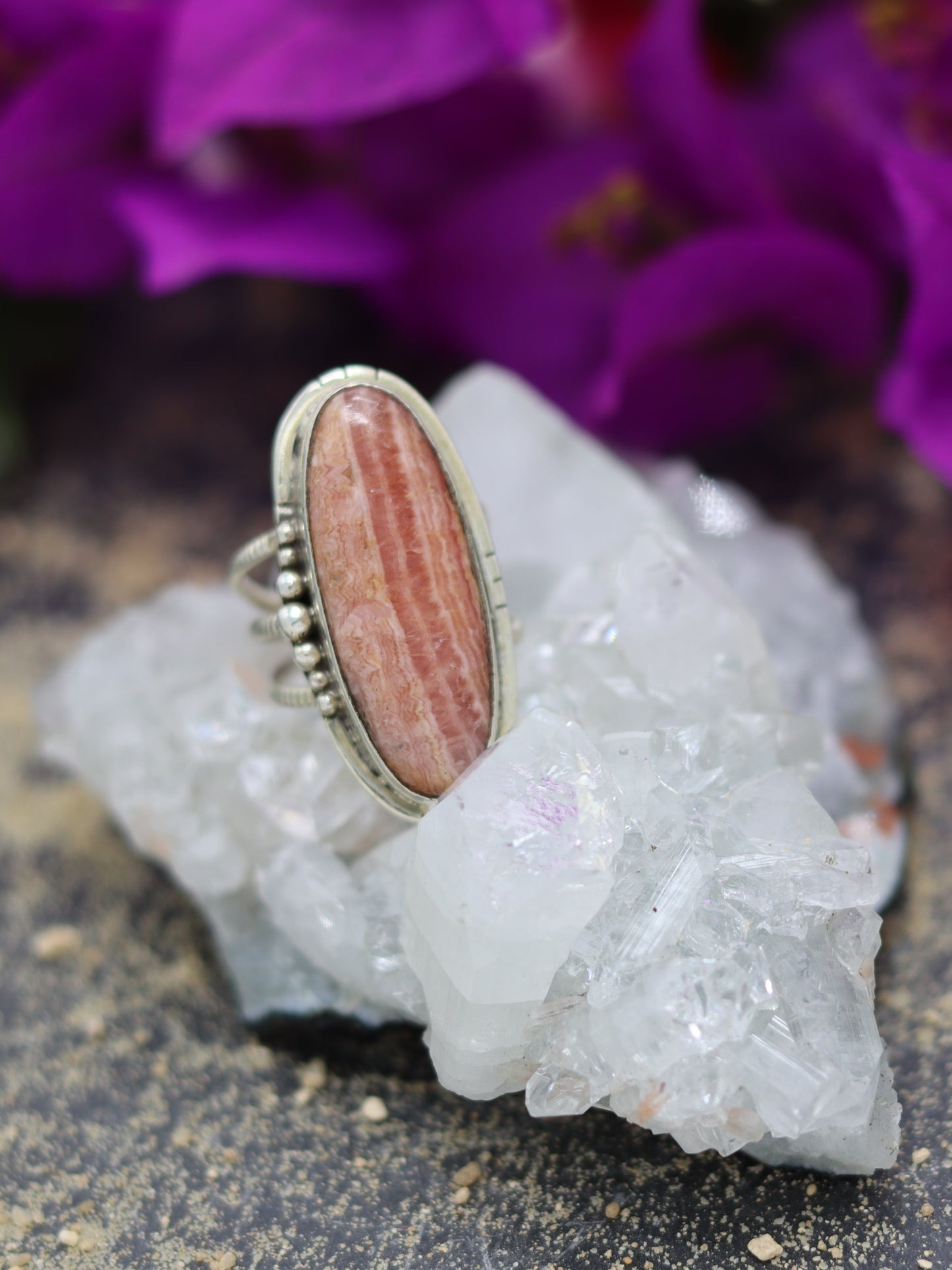 AMARA SILVER RING