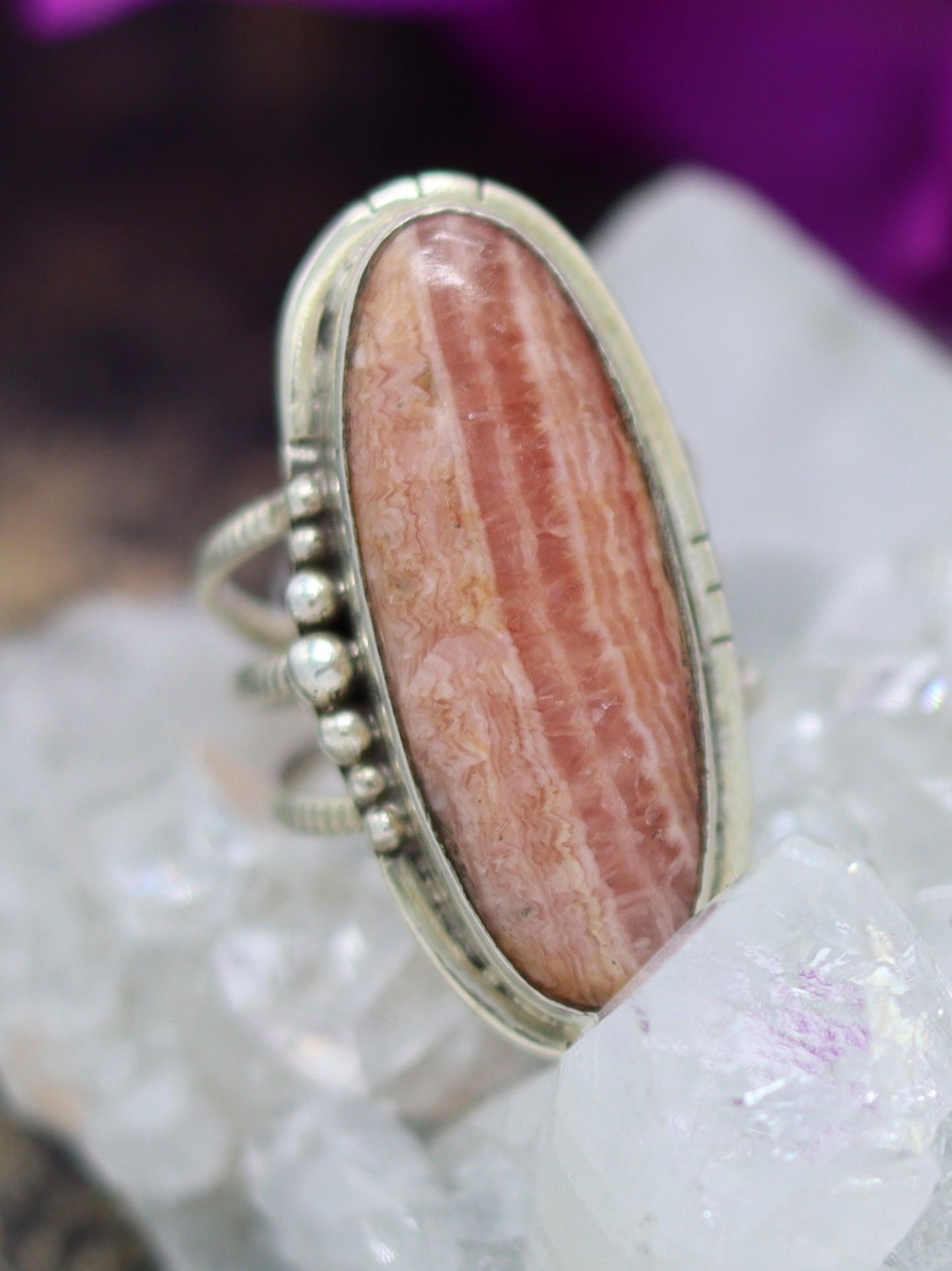 AMARA SILVER RING