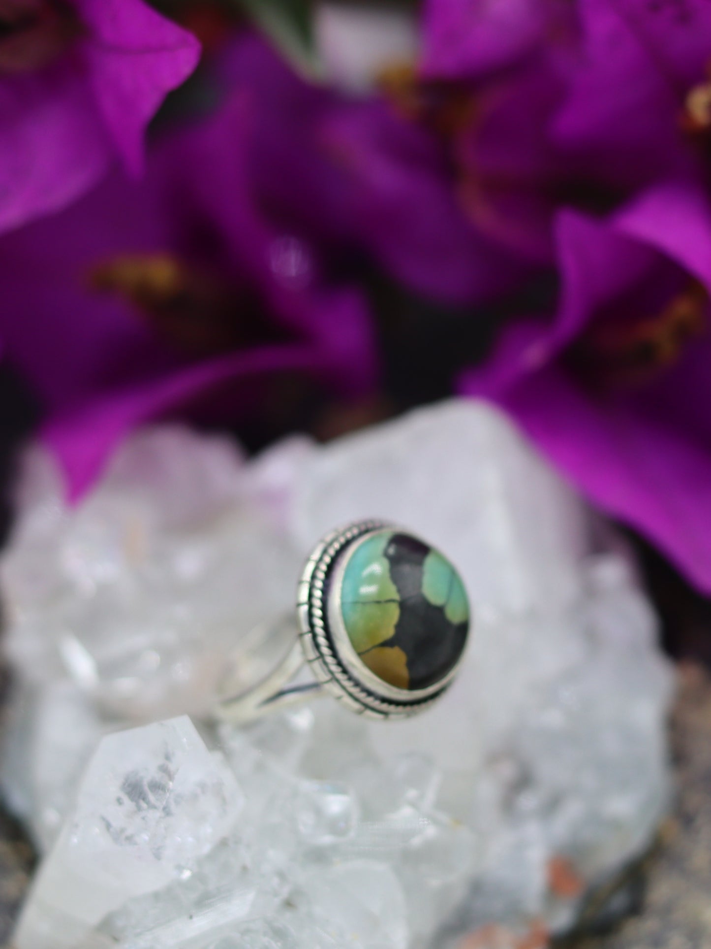 S0NORAN SILVER RING