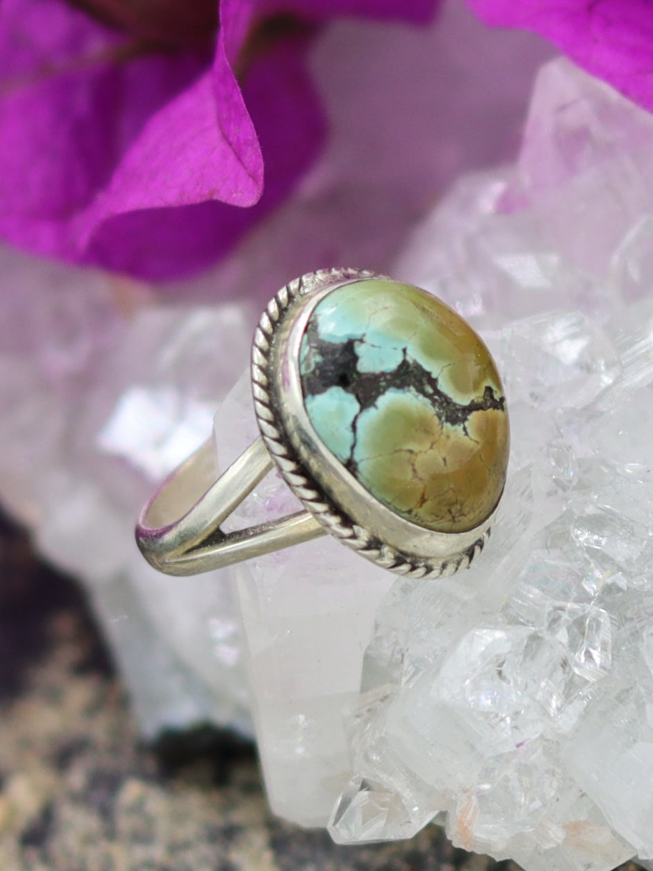 S0NORAN SILVER RING