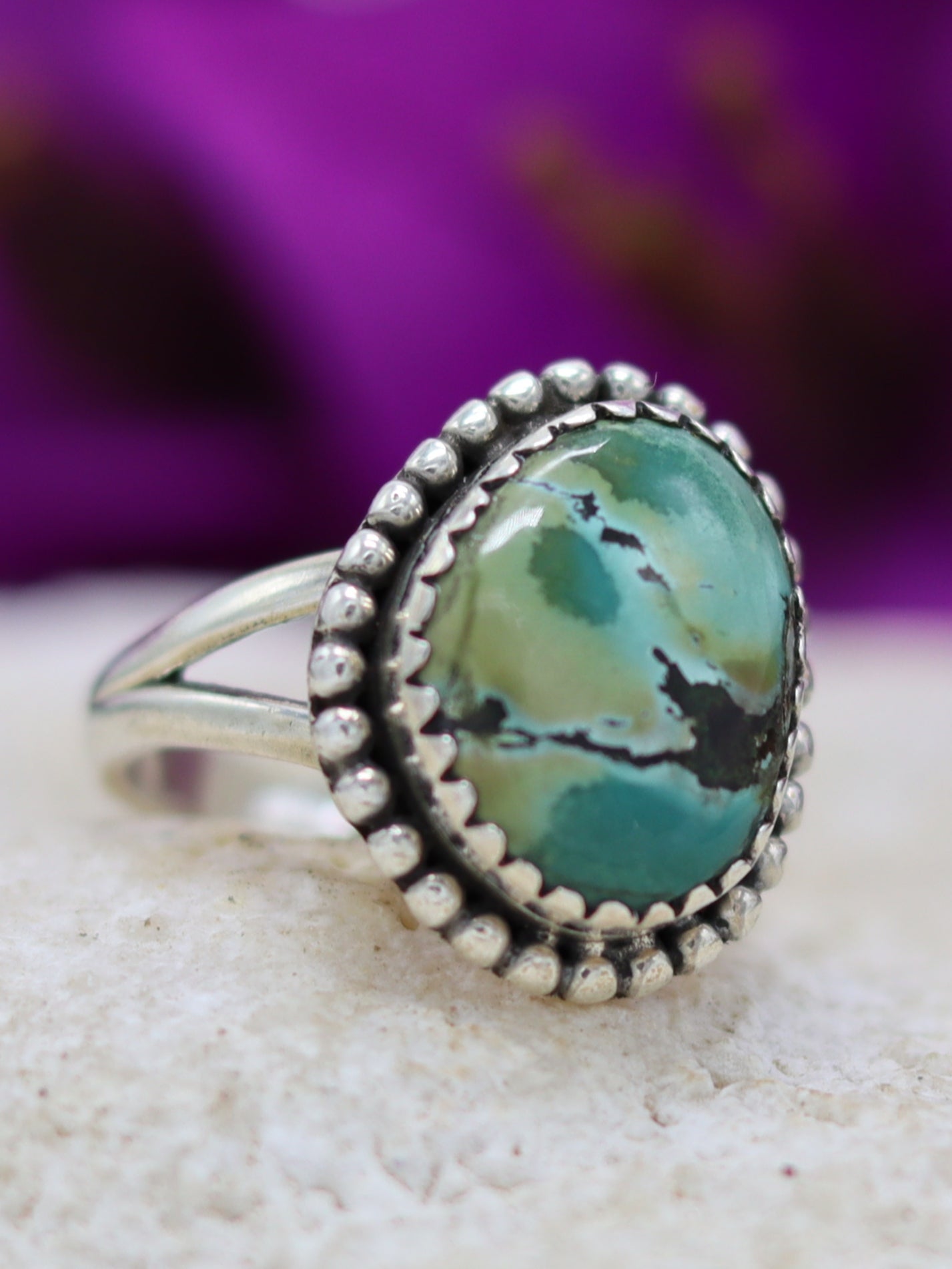 S0NORAN SILVER RING