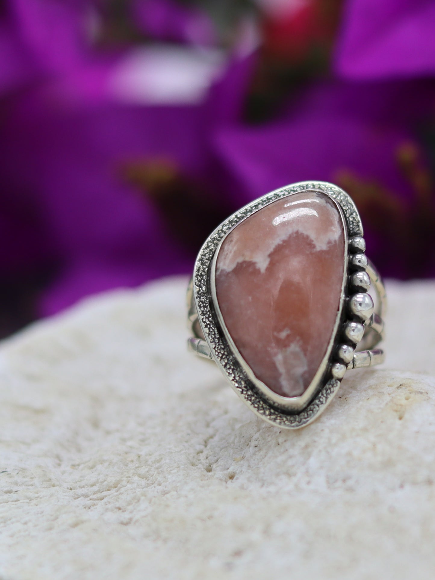 AMARA SILVER RING