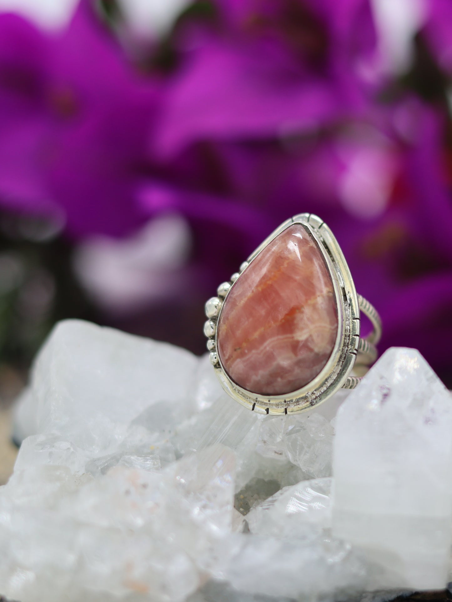 AMARA SILVER RING