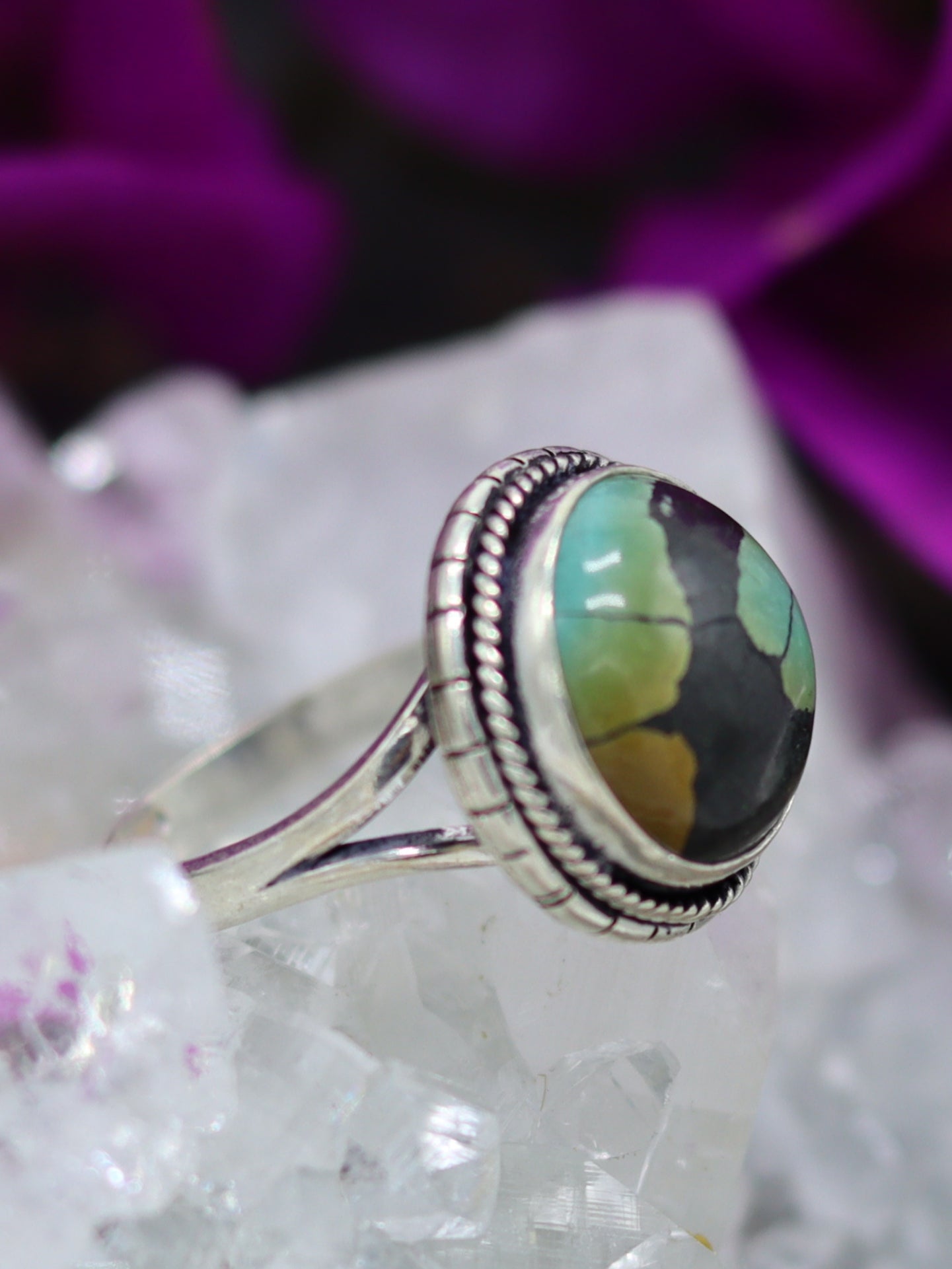 S0NORAN SILVER RING