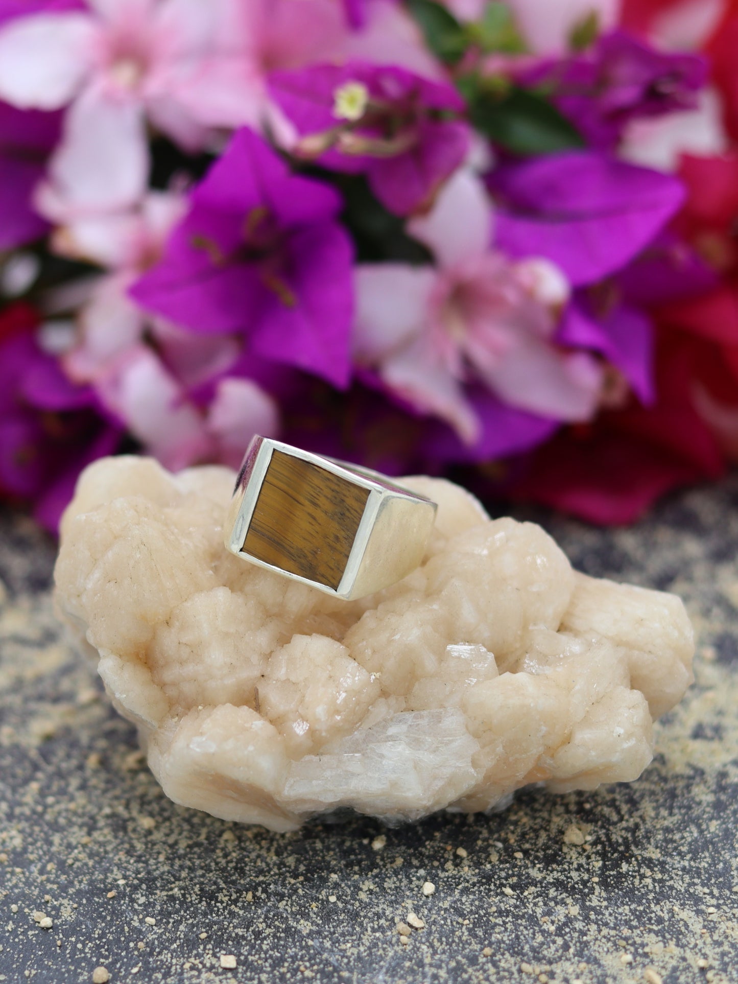 KING SILVER RING