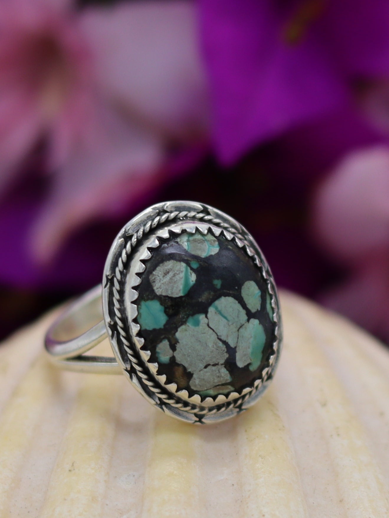 S0NORAN SILVER RING