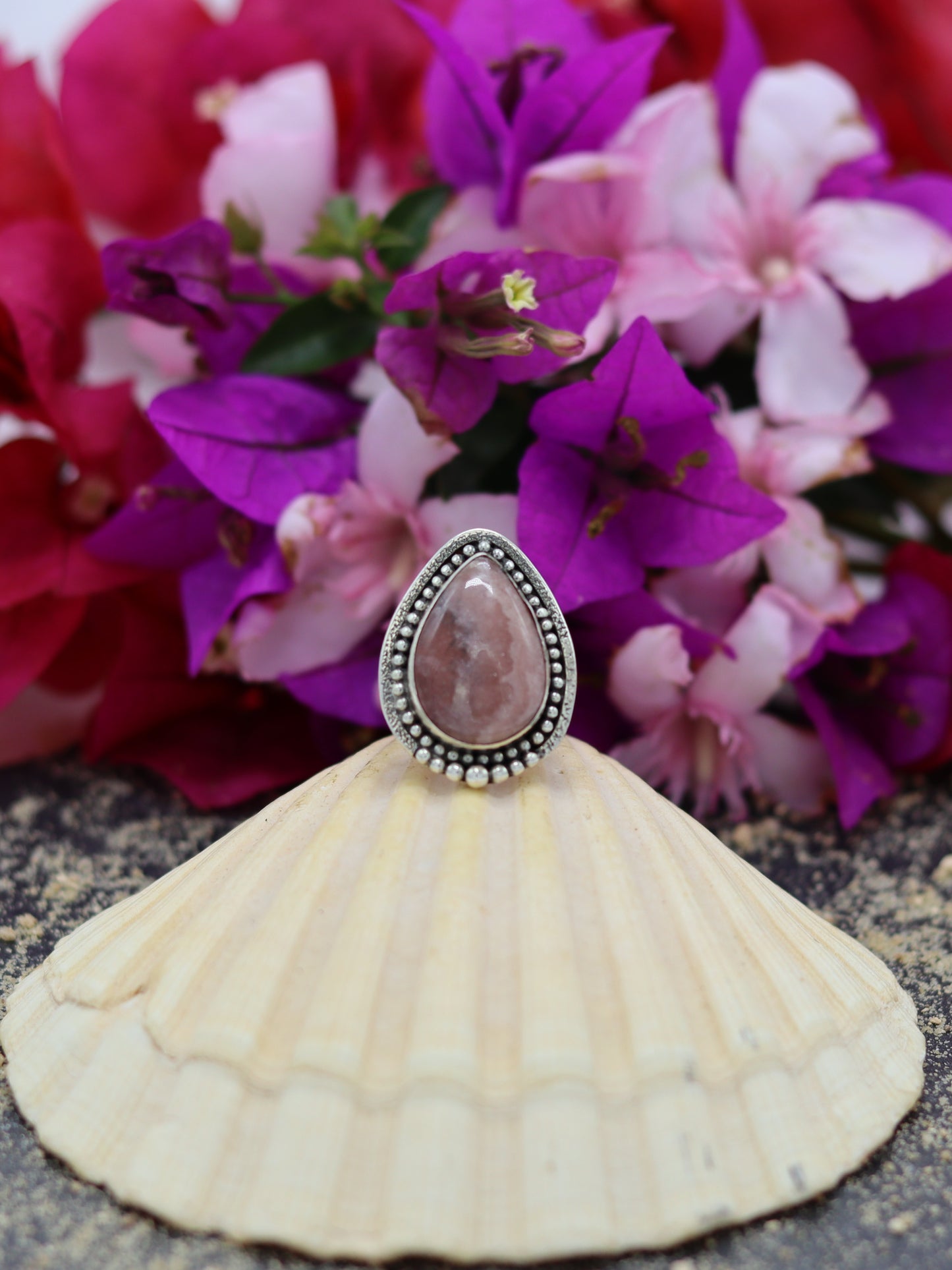AMARA SILVER RING