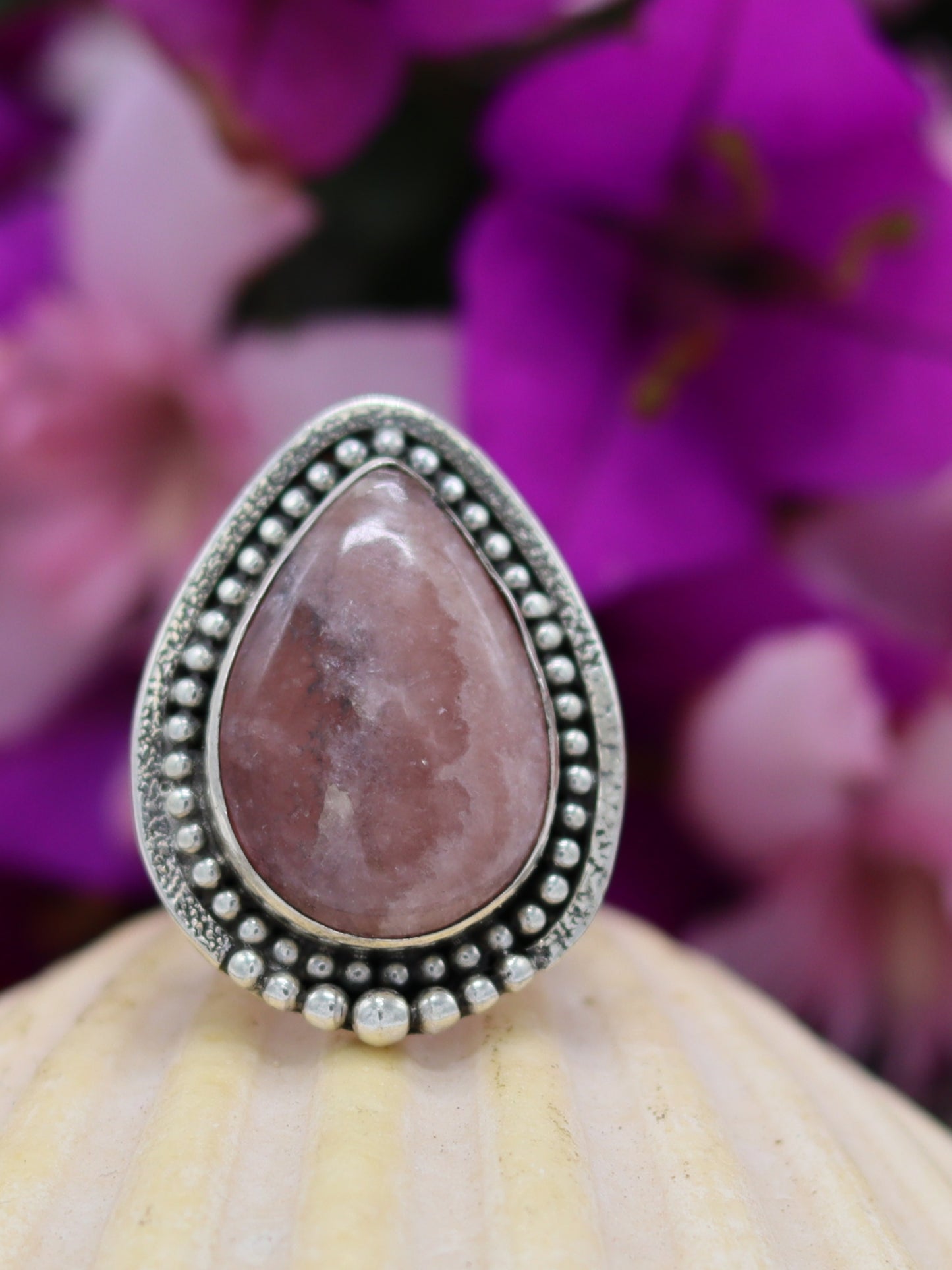 AMARA SILVER RING