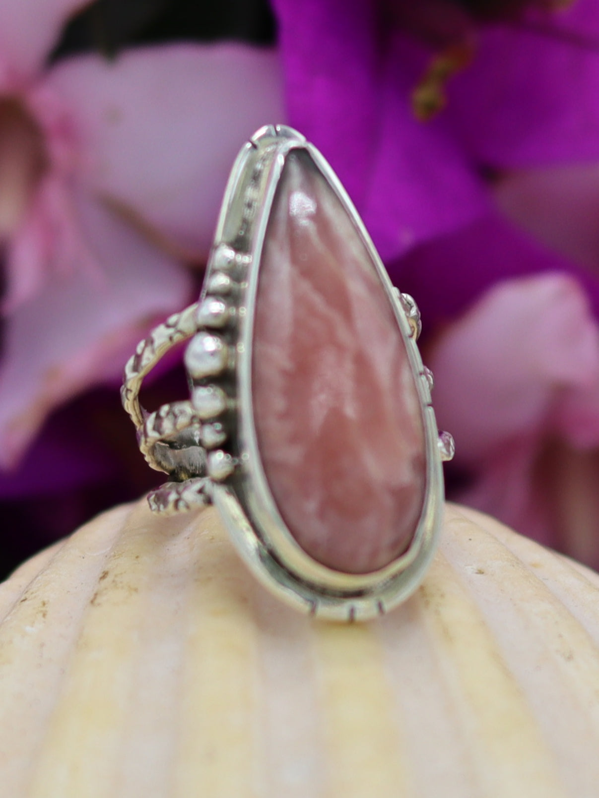 AMARA SILVER RING