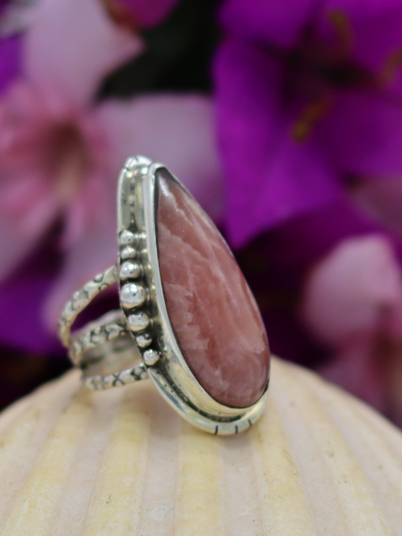 AMARA SILVER RING
