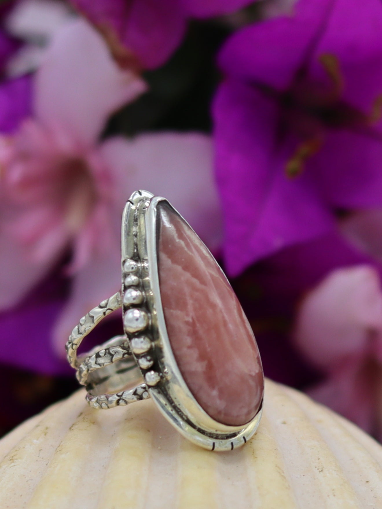 AMARA SILVER RING